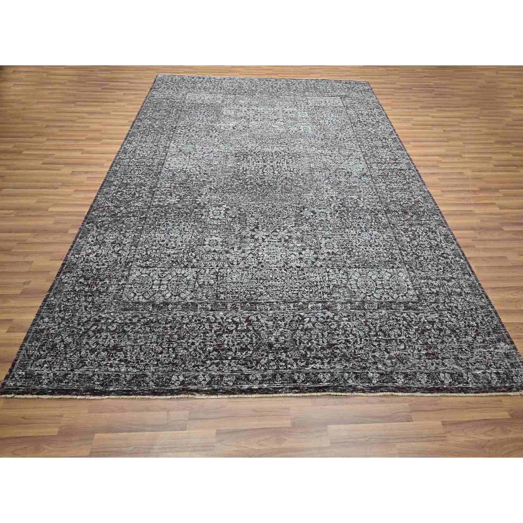 Mamluk-Hand-Knotted-Rug-382720