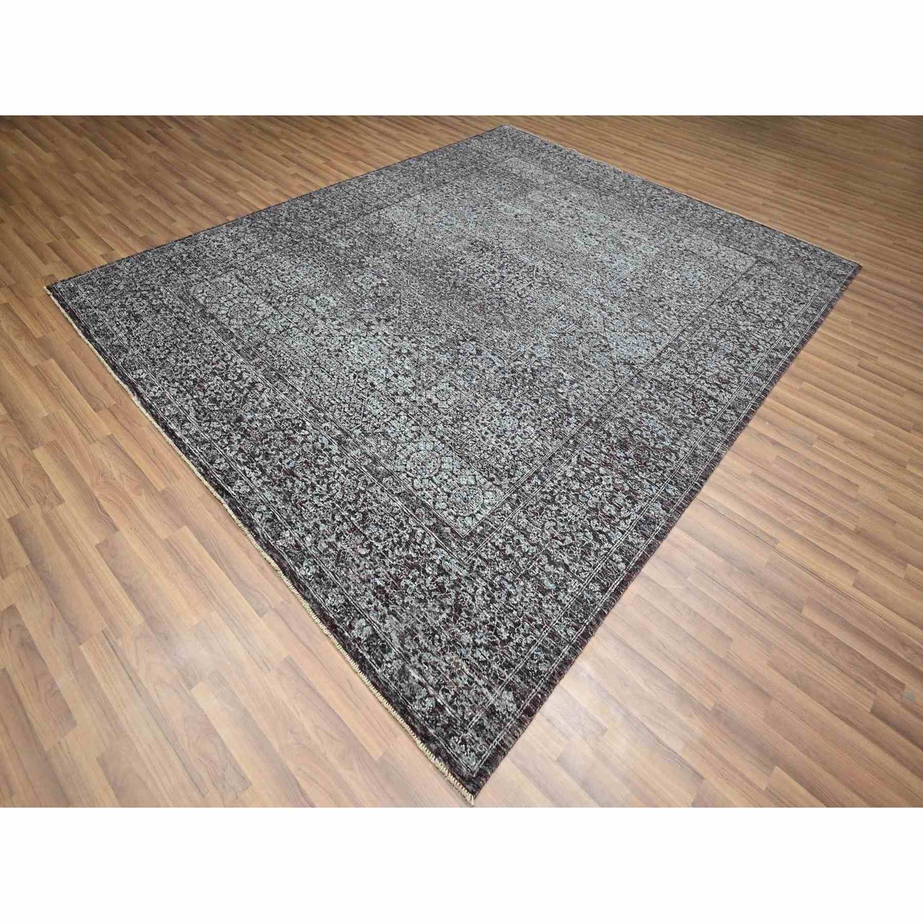 Mamluk-Hand-Knotted-Rug-382720