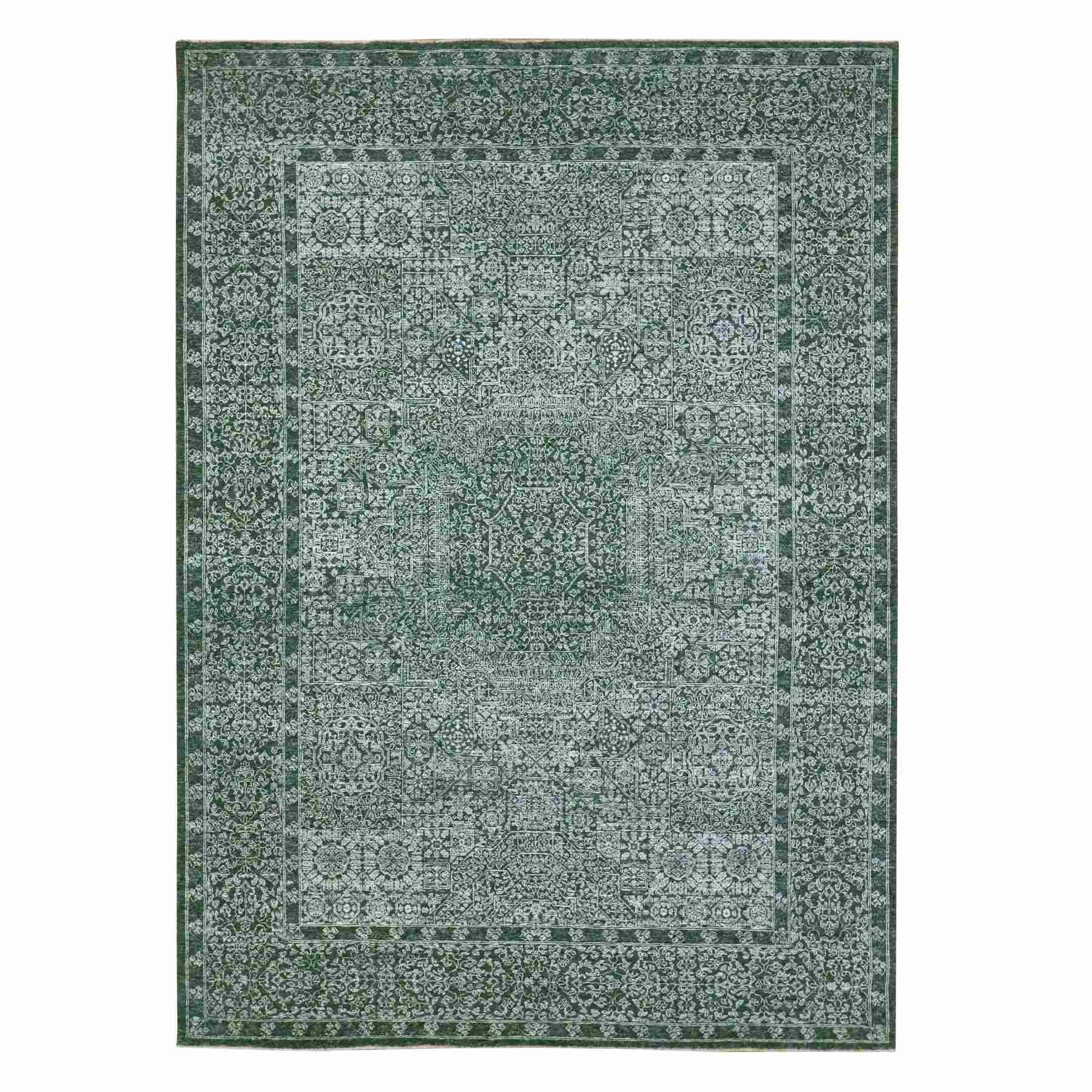 Mamluk-Hand-Knotted-Rug-382725