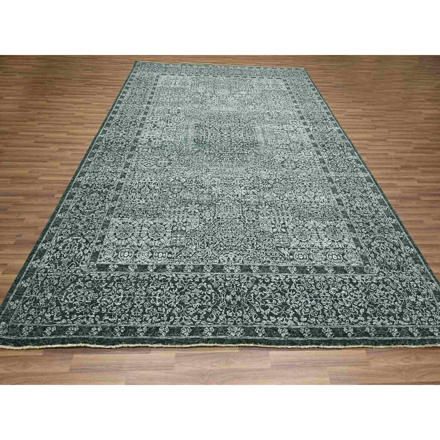 Mamluk-Hand-Knotted-Rug-382725