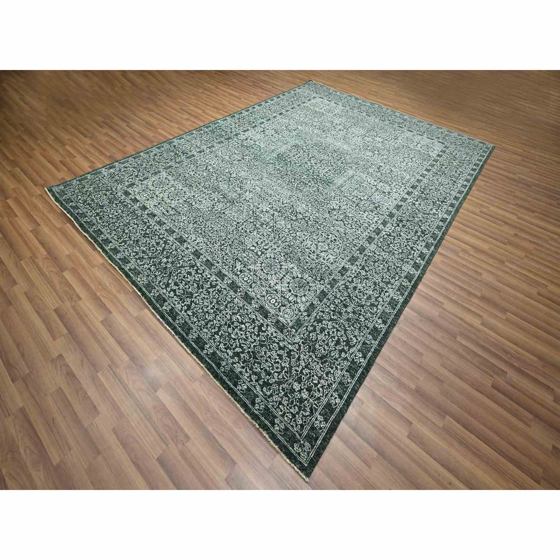 Mamluk-Hand-Knotted-Rug-382725