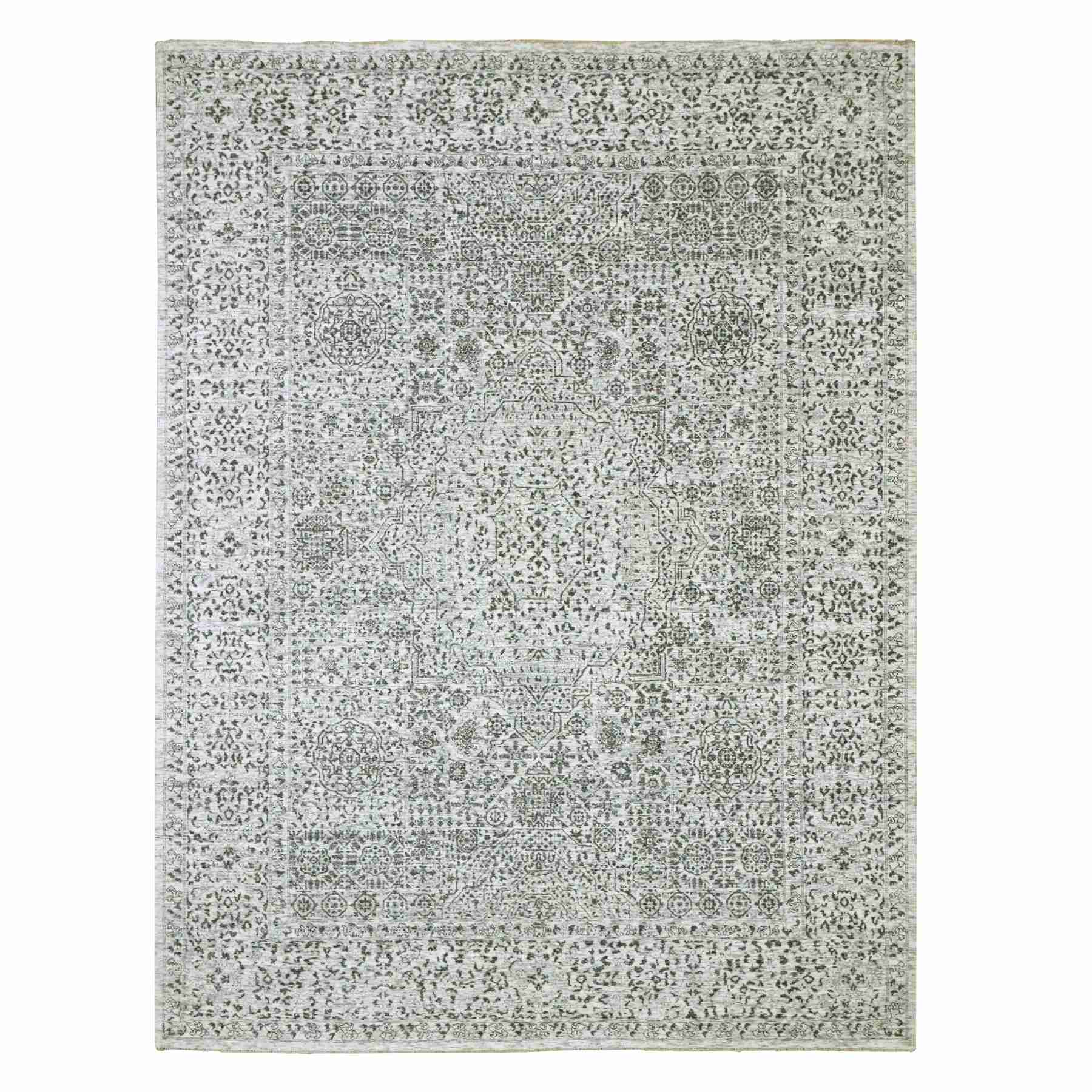 Mamluk-Hand-Knotted-Rug-382735
