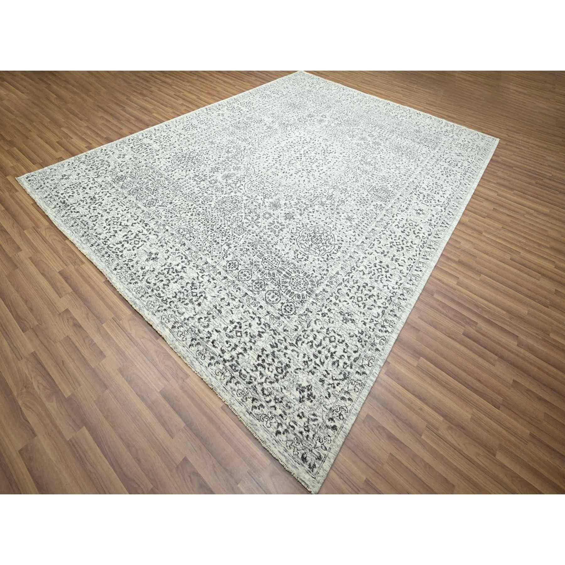 Mamluk-Hand-Knotted-Rug-382735