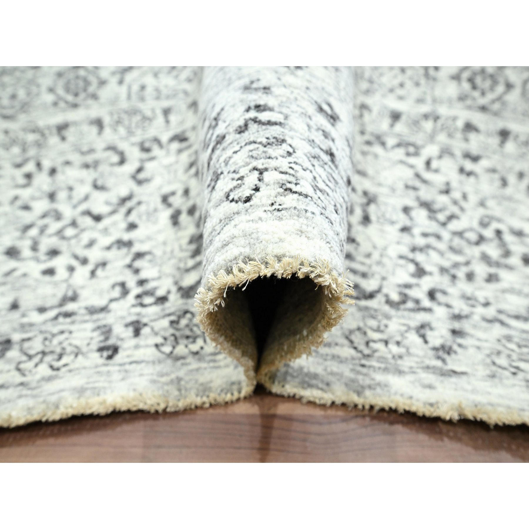 Mamluk-Hand-Knotted-Rug-382735
