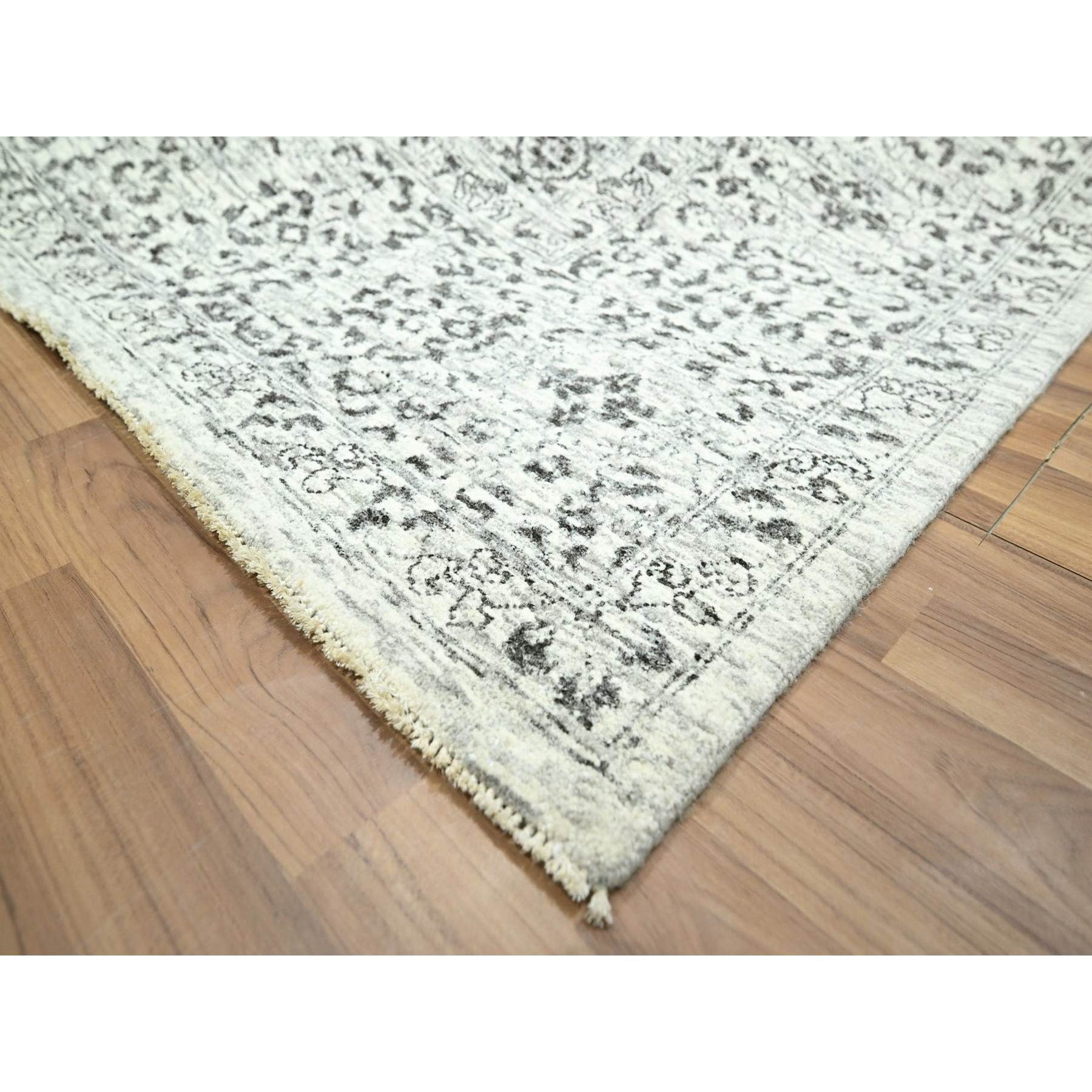 Mamluk-Hand-Knotted-Rug-382735