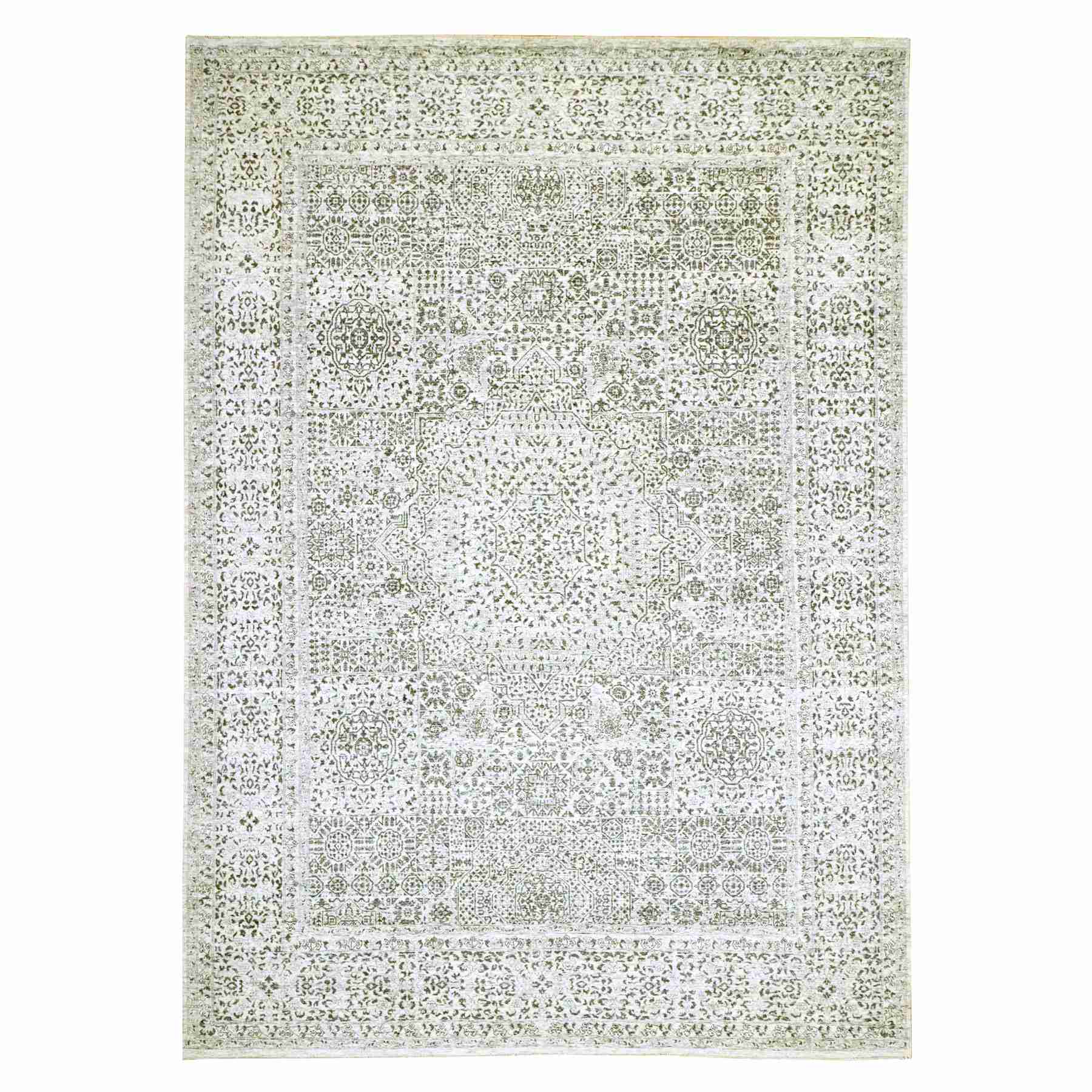 Mamluk-Hand-Knotted-Rug-382740