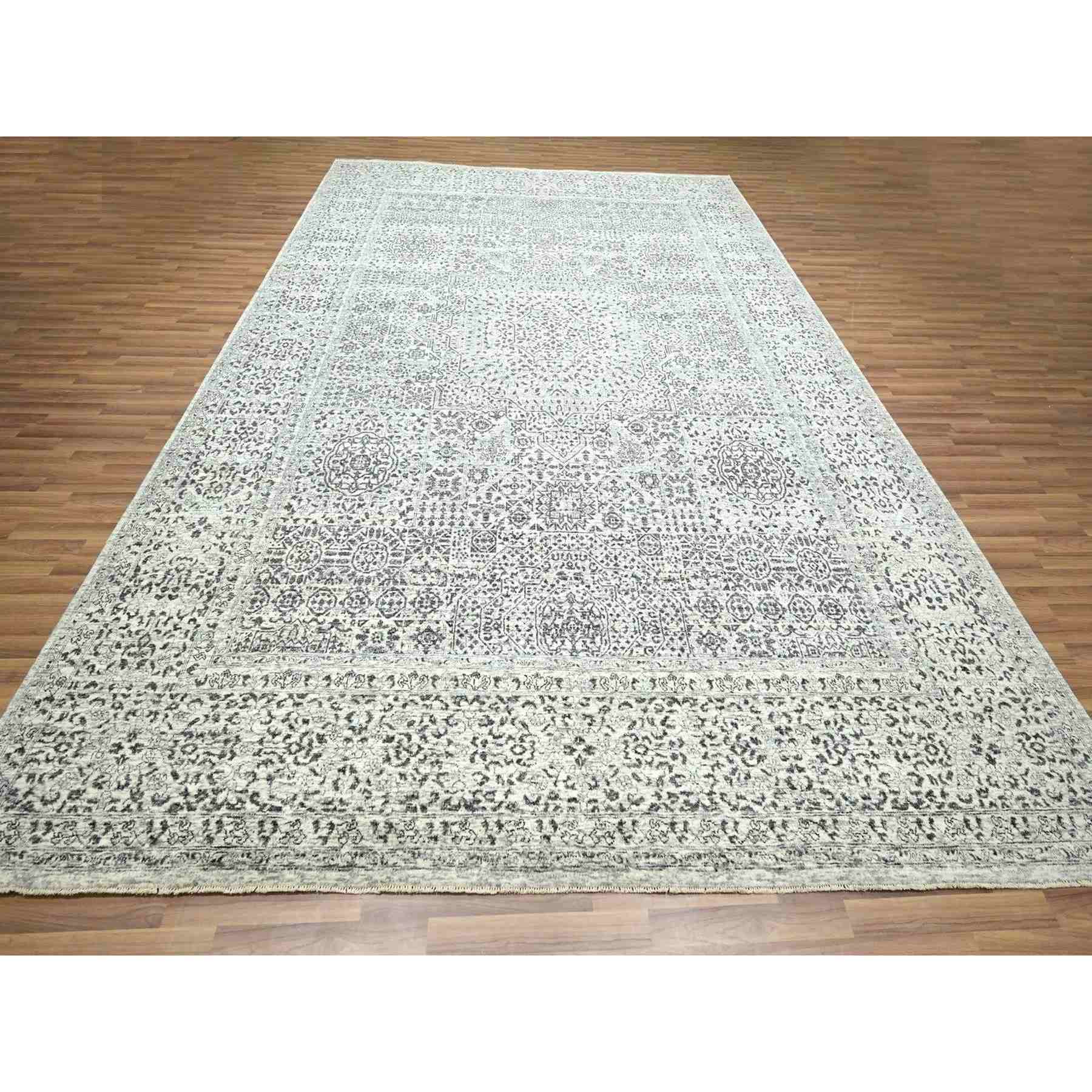Mamluk-Hand-Knotted-Rug-382740