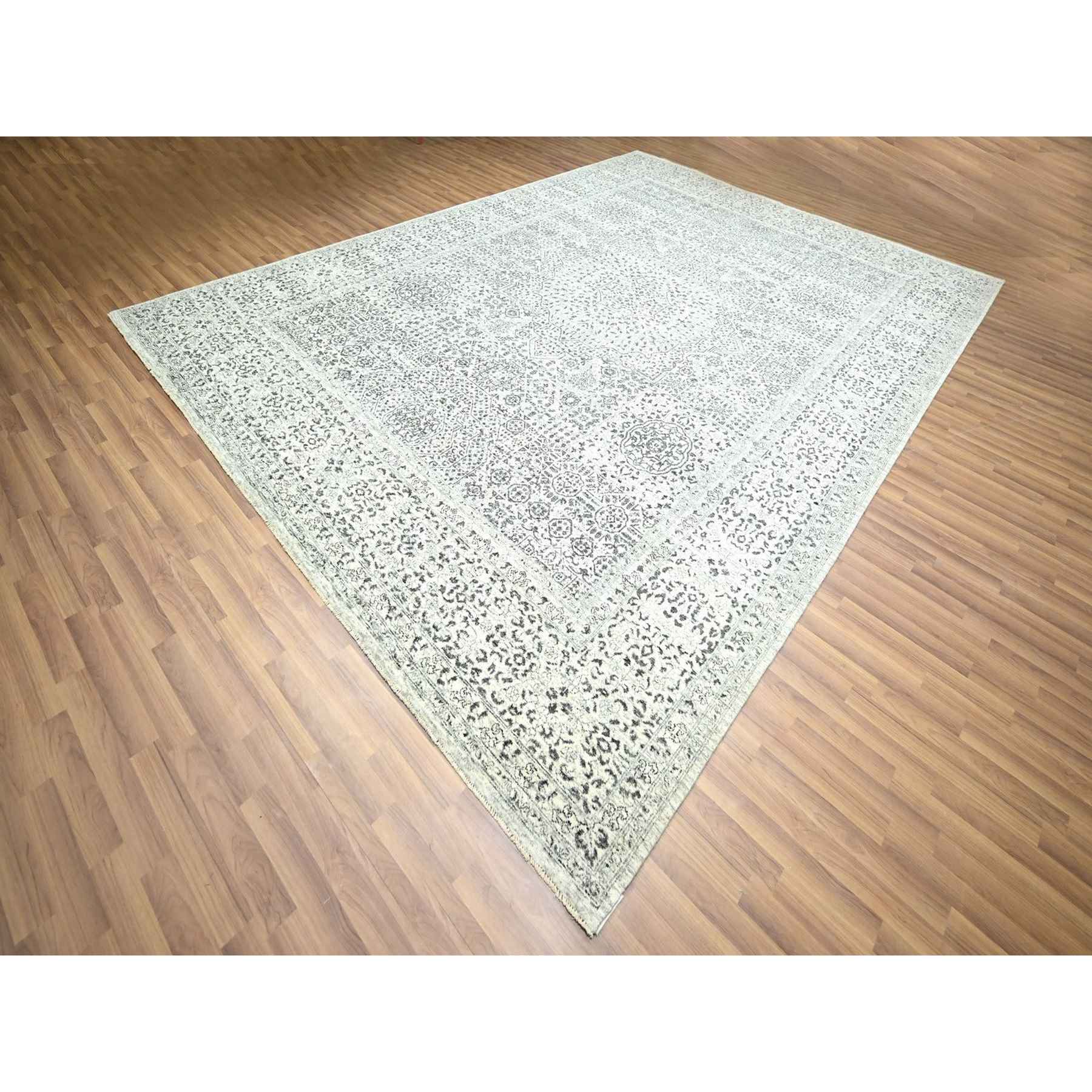 Mamluk-Hand-Knotted-Rug-382740