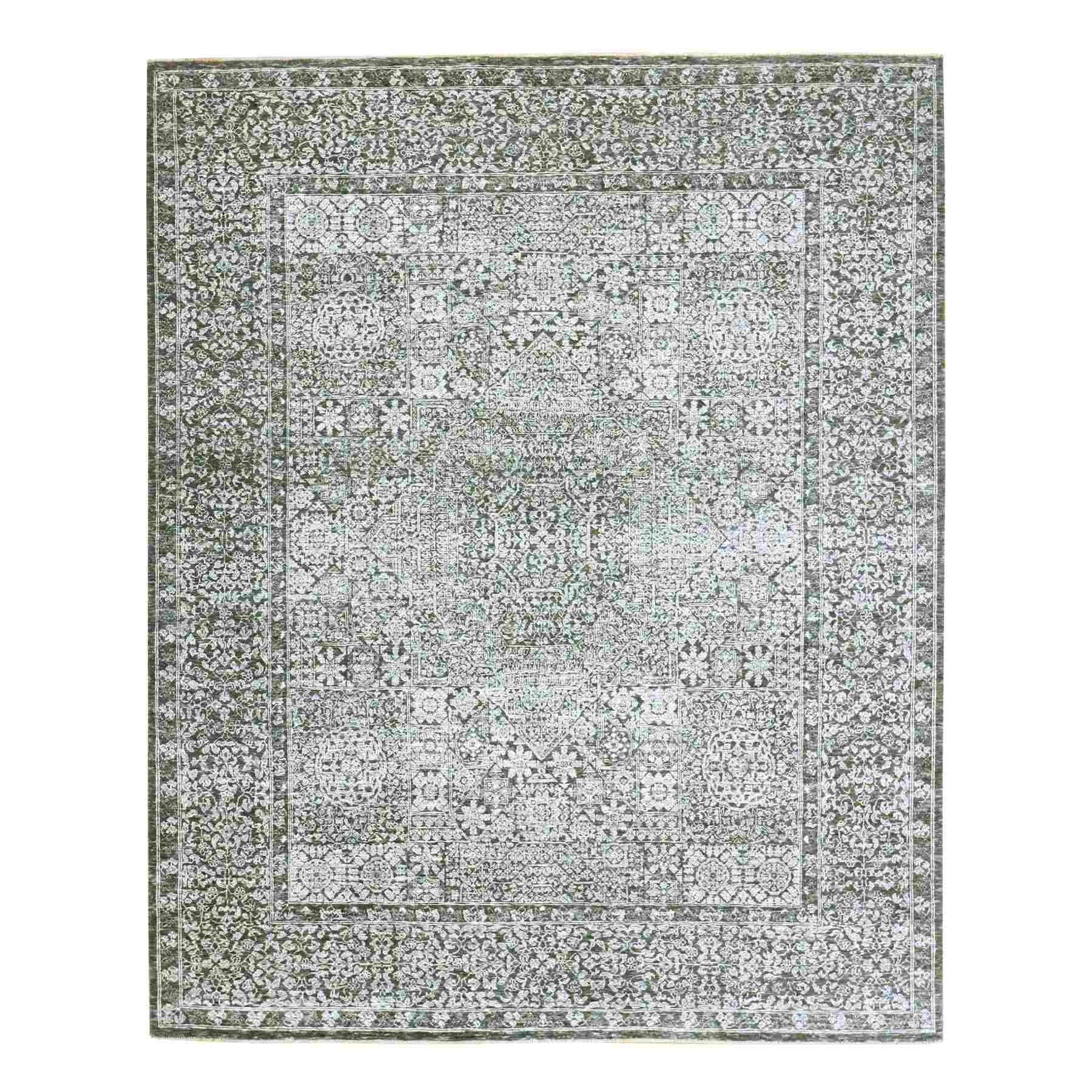 Mamluk-Hand-Knotted-Rug-382745