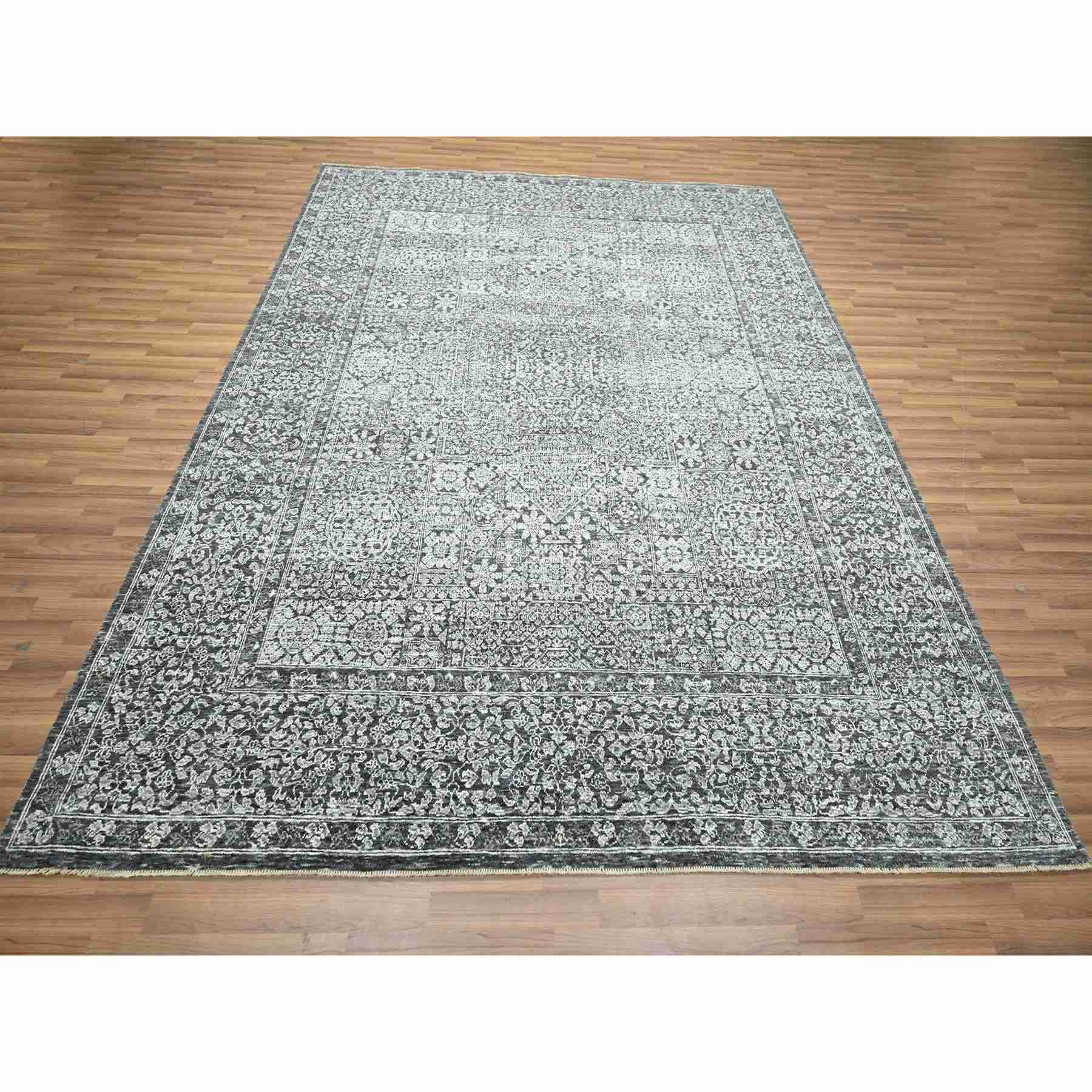 Mamluk-Hand-Knotted-Rug-382745