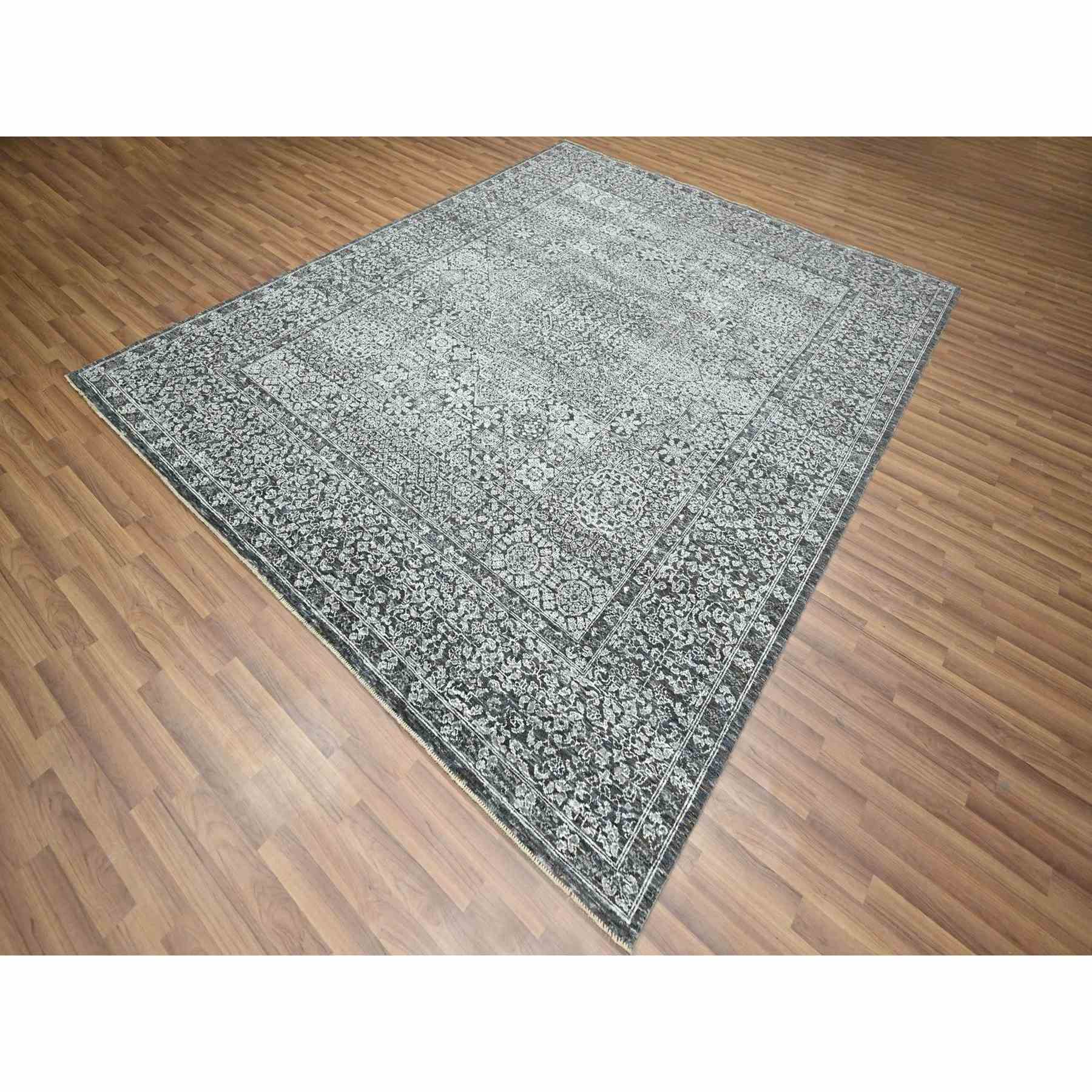 Mamluk-Hand-Knotted-Rug-382745