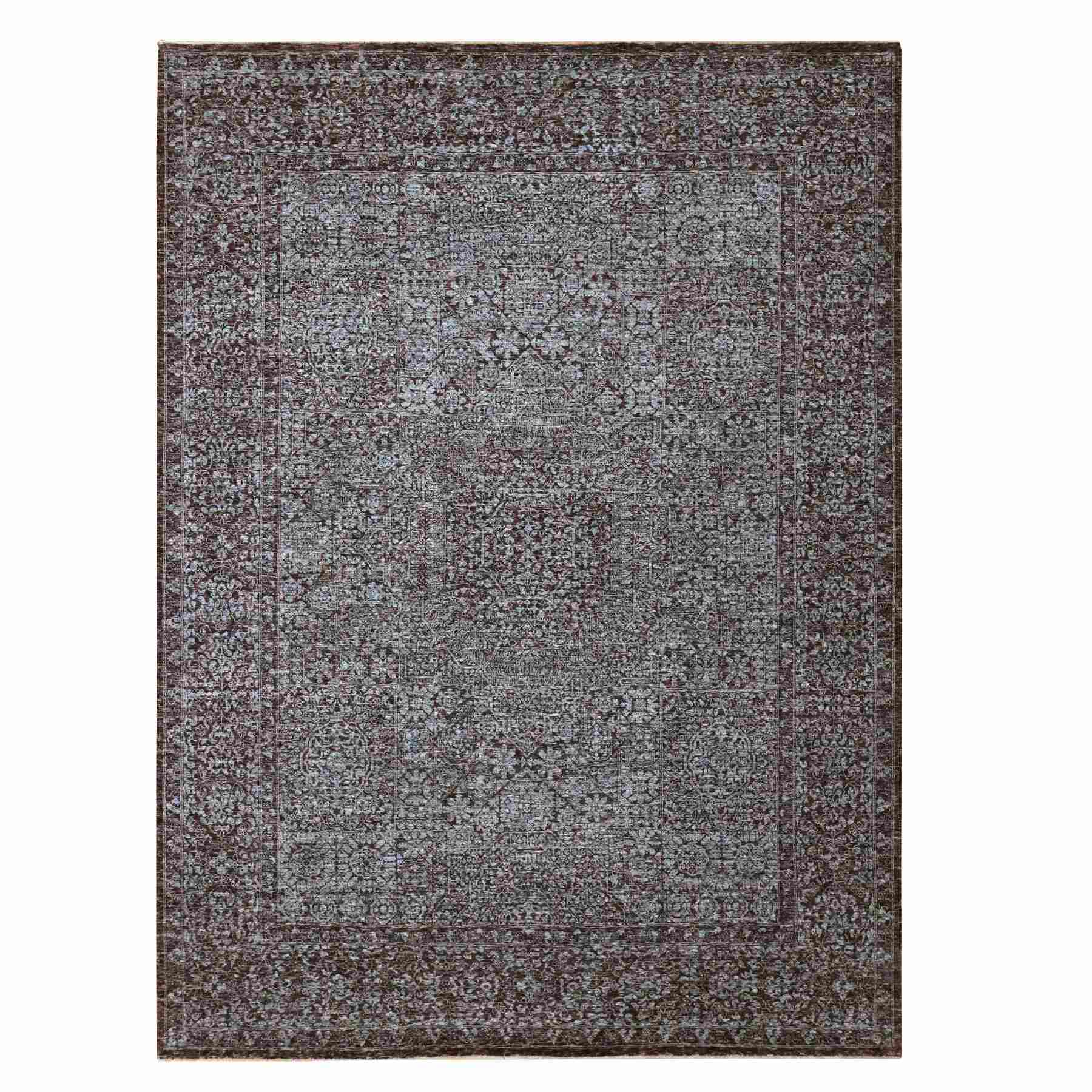 Mamluk-Hand-Knotted-Rug-382750