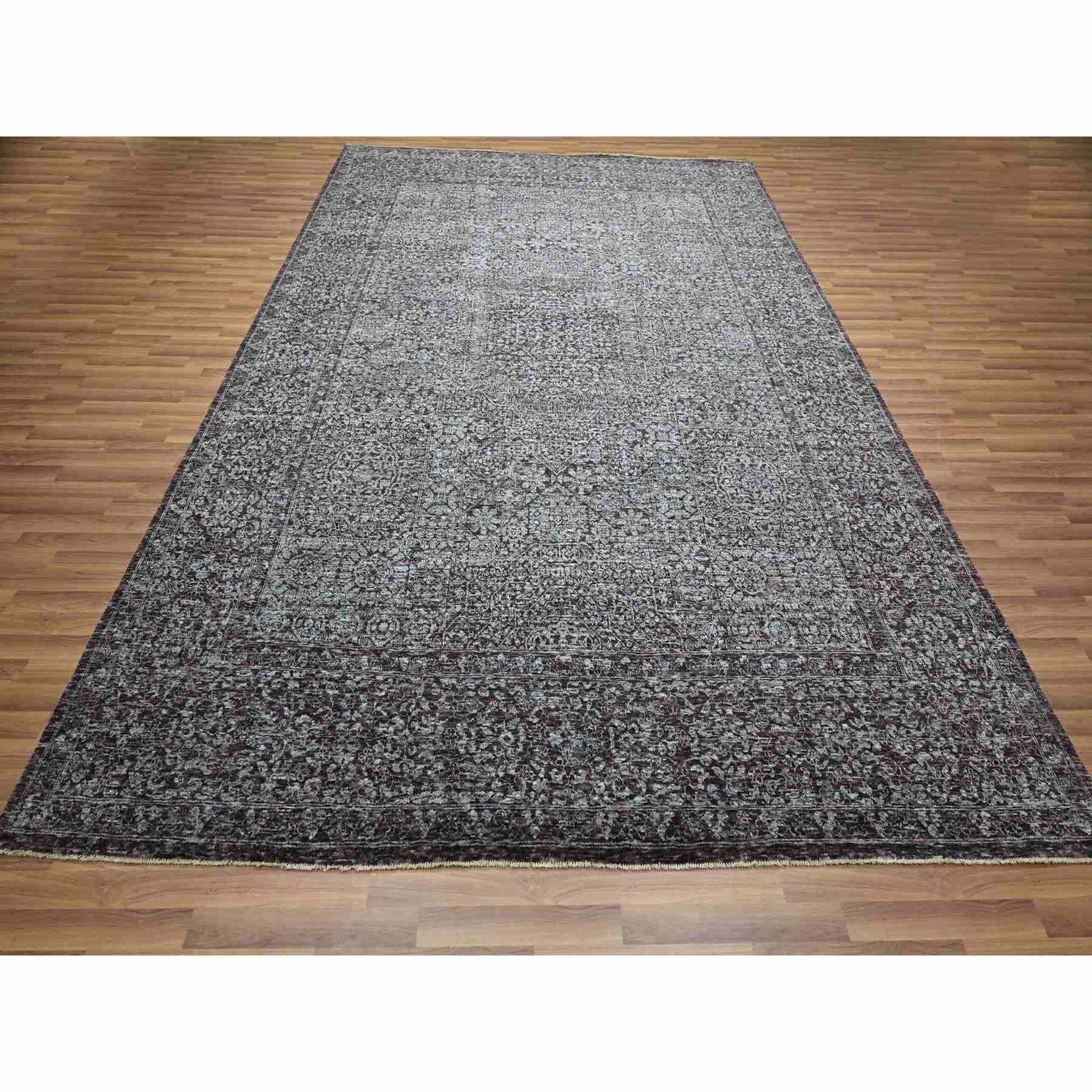Mamluk-Hand-Knotted-Rug-382750