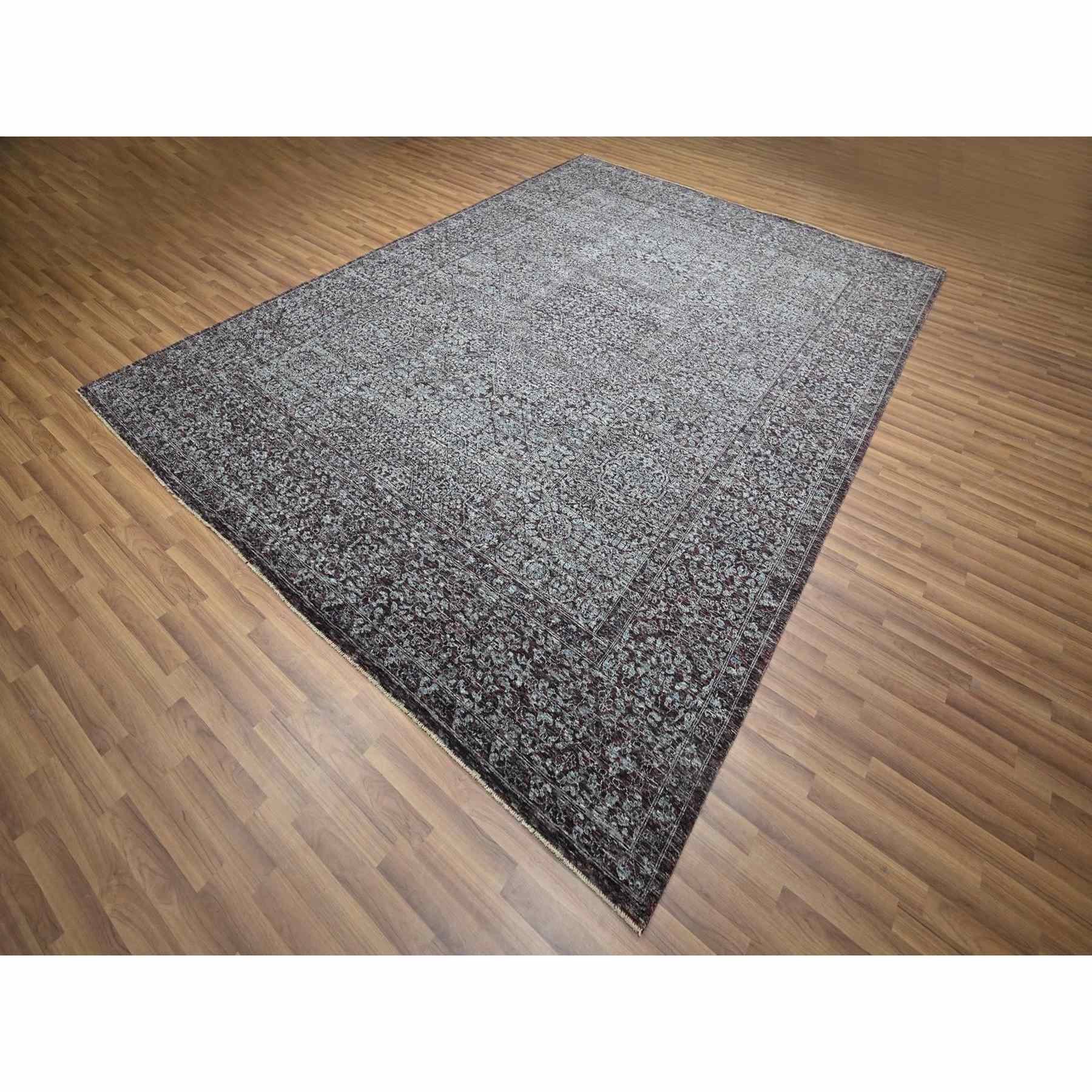 Mamluk-Hand-Knotted-Rug-382750
