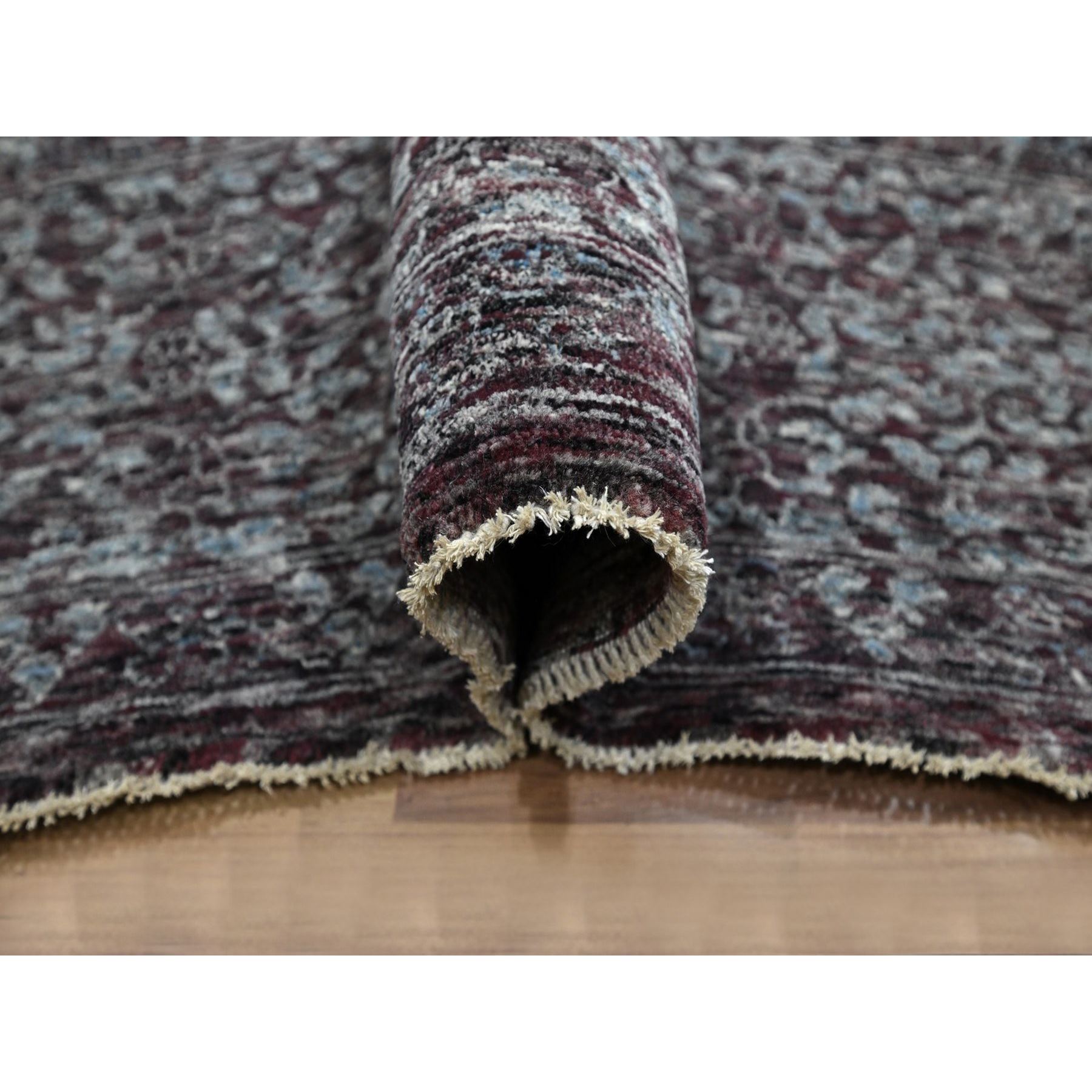 Mamluk-Hand-Knotted-Rug-382750