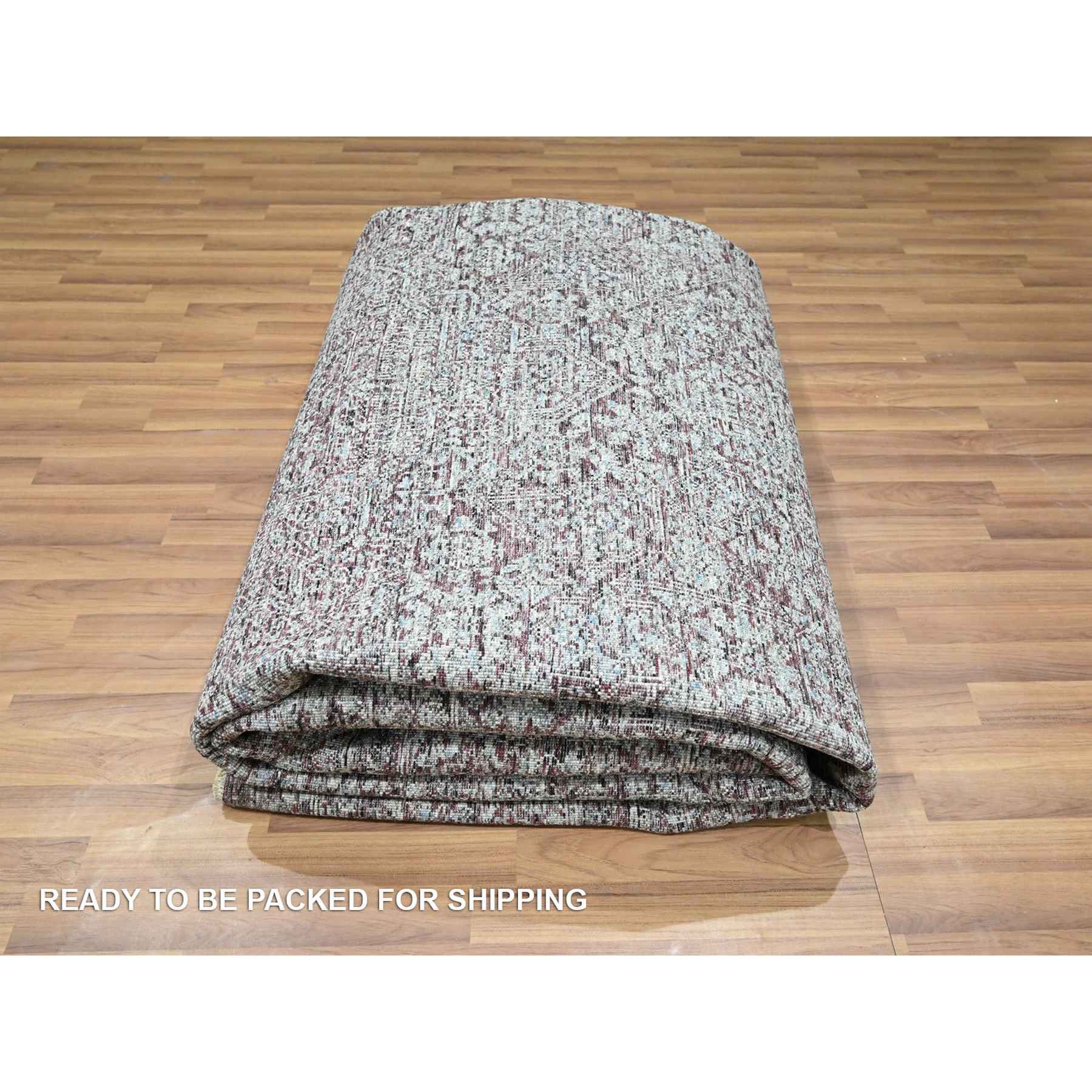 Mamluk-Hand-Knotted-Rug-382750