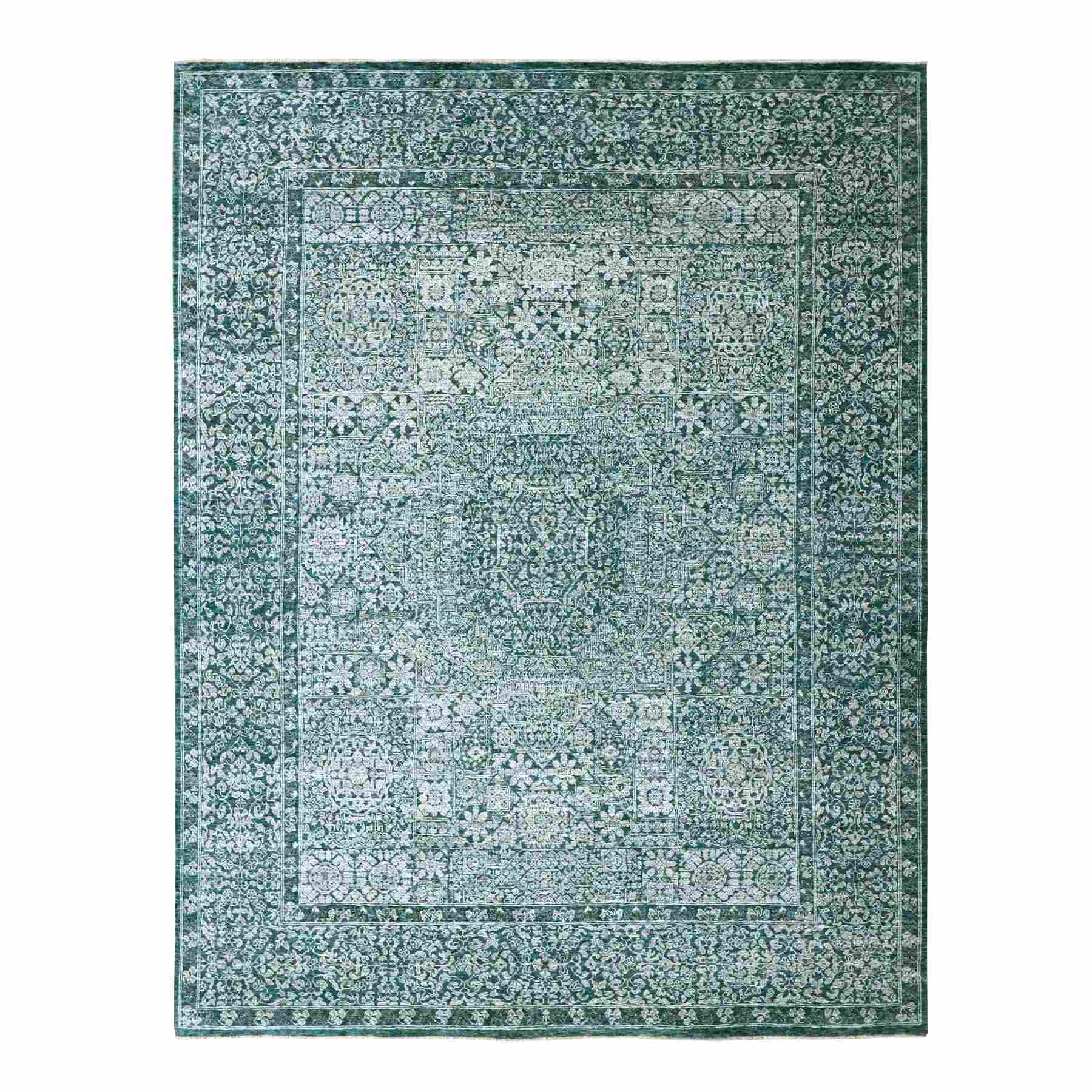 Mamluk-Hand-Knotted-Rug-382755