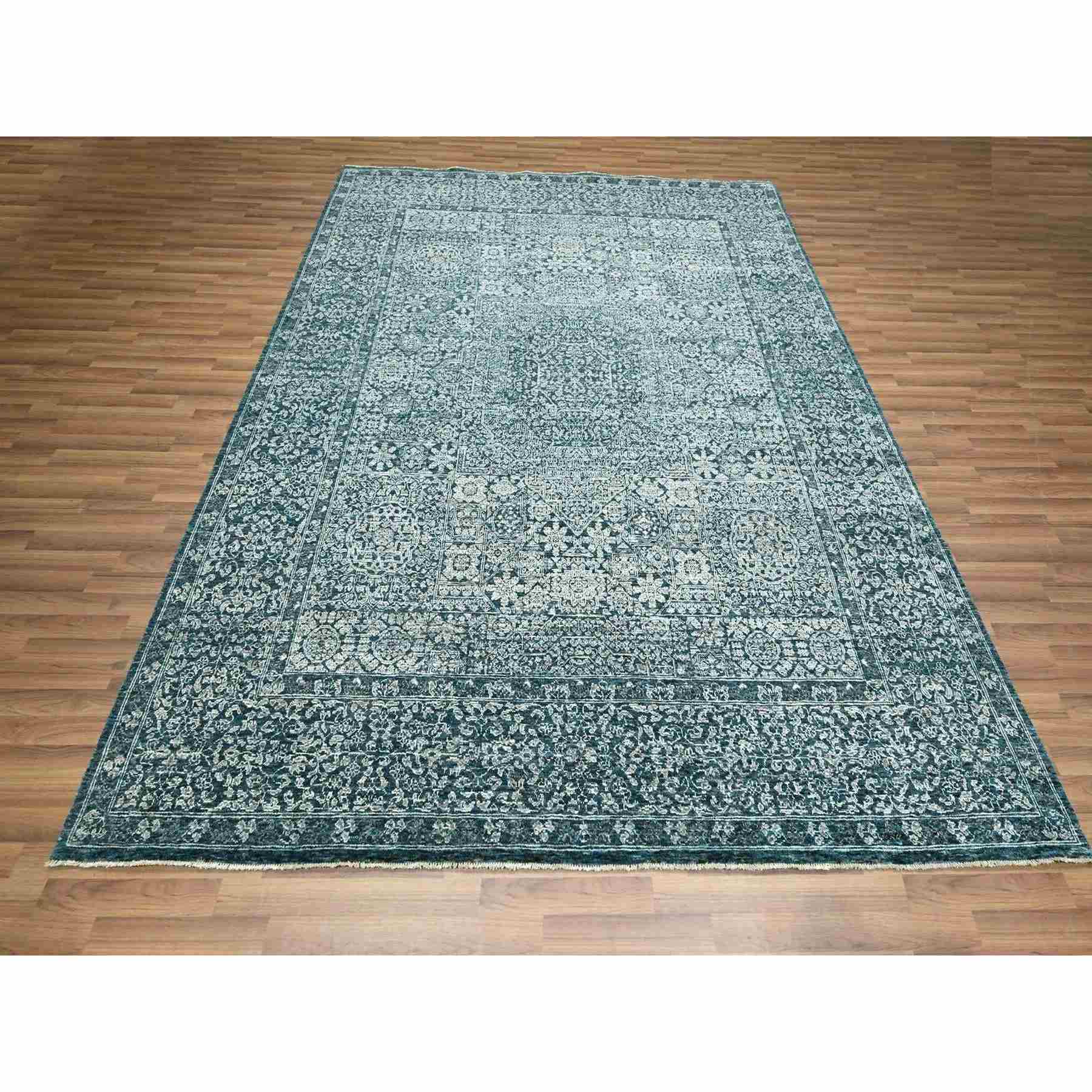 Mamluk-Hand-Knotted-Rug-382755