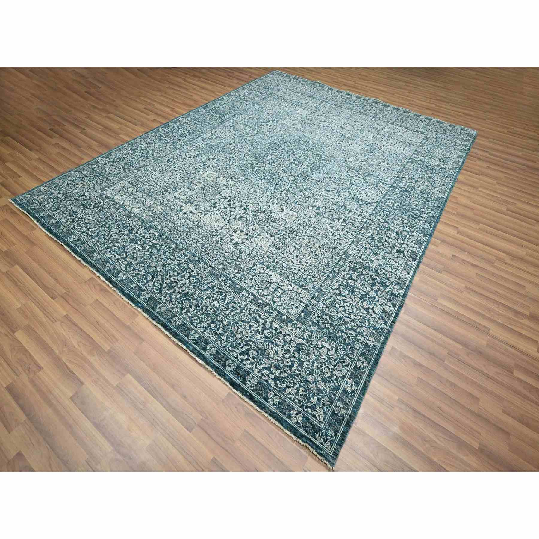 Mamluk-Hand-Knotted-Rug-382755
