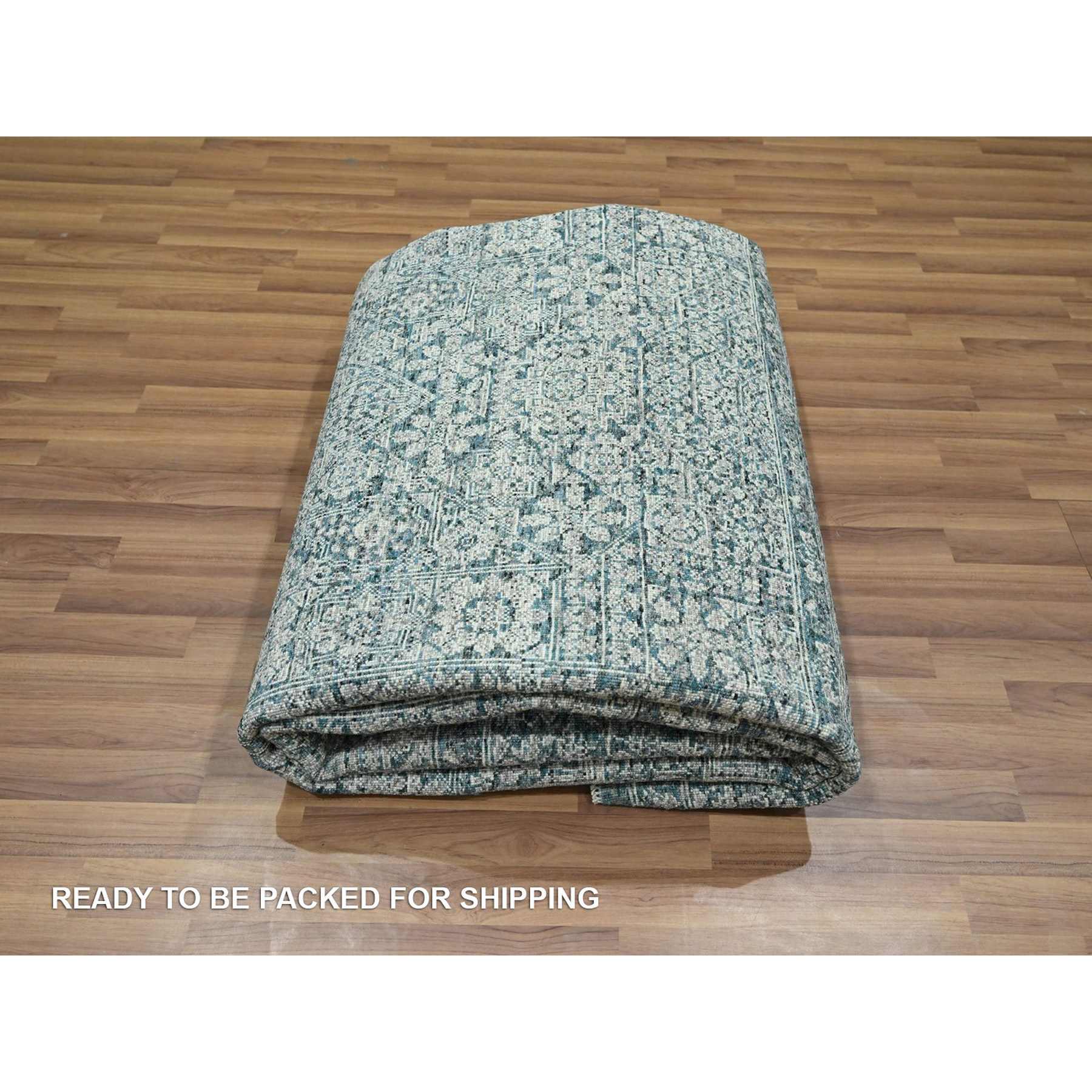 Mamluk-Hand-Knotted-Rug-382755