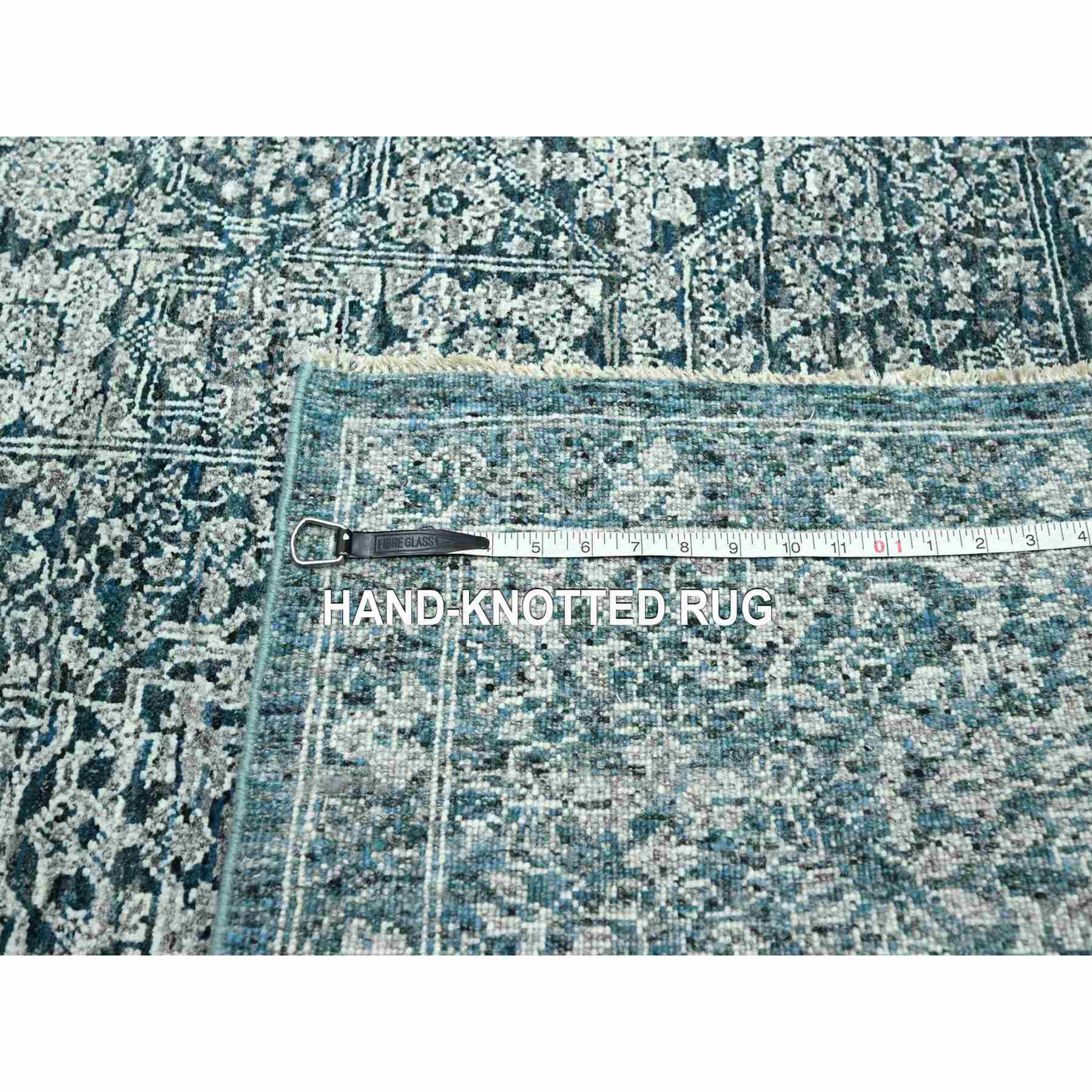 Mamluk-Hand-Knotted-Rug-382755