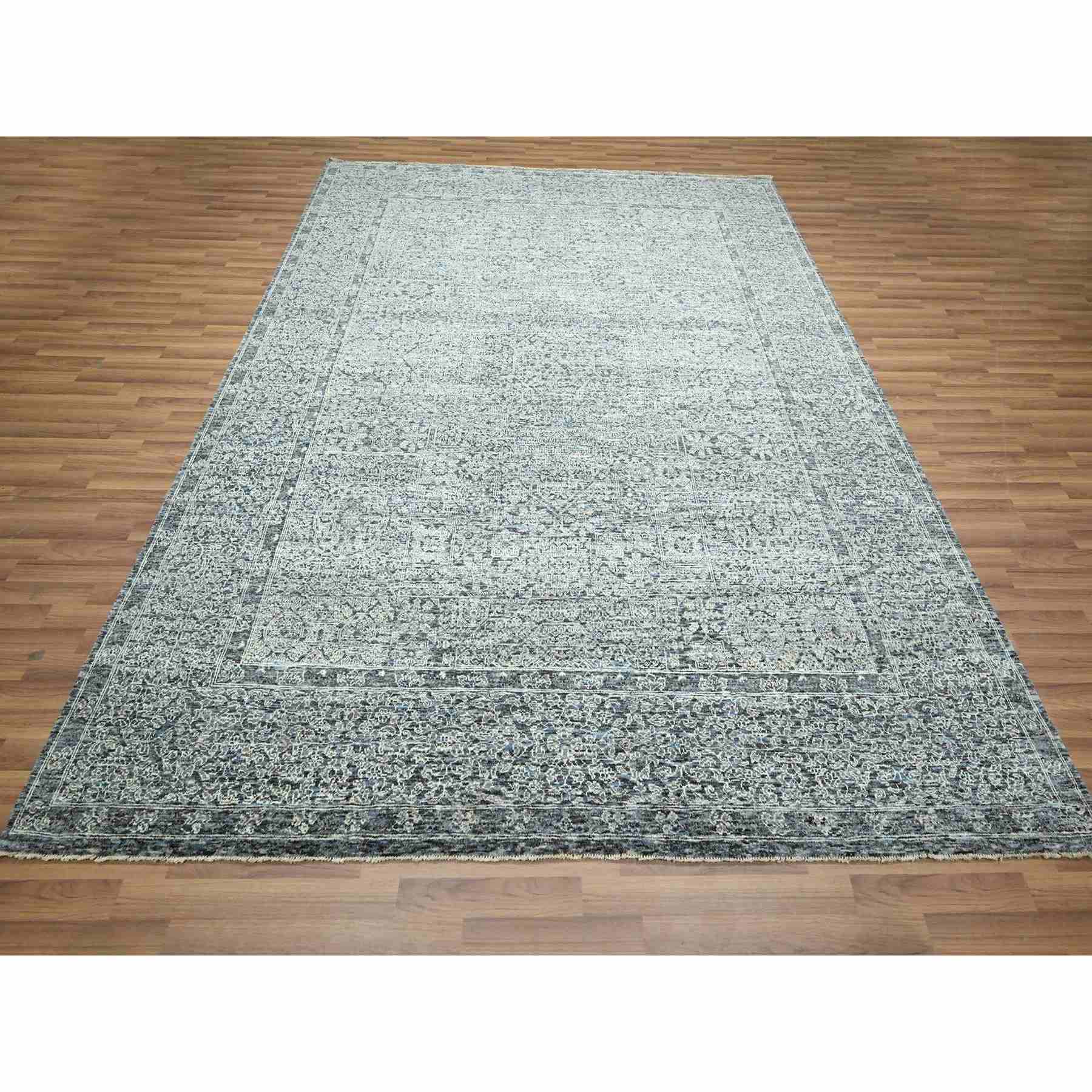 Mamluk-Hand-Knotted-Rug-382760