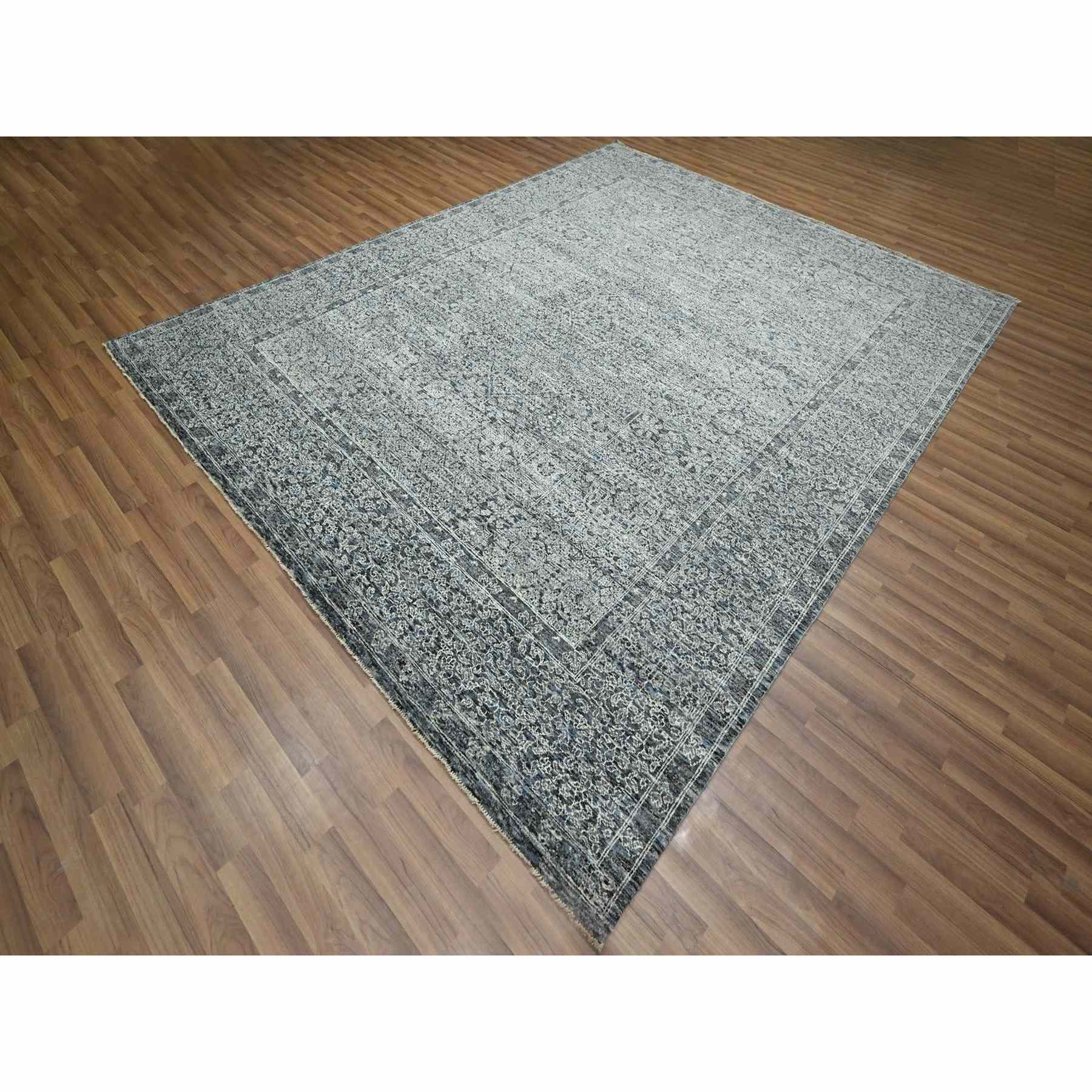 Mamluk-Hand-Knotted-Rug-382760