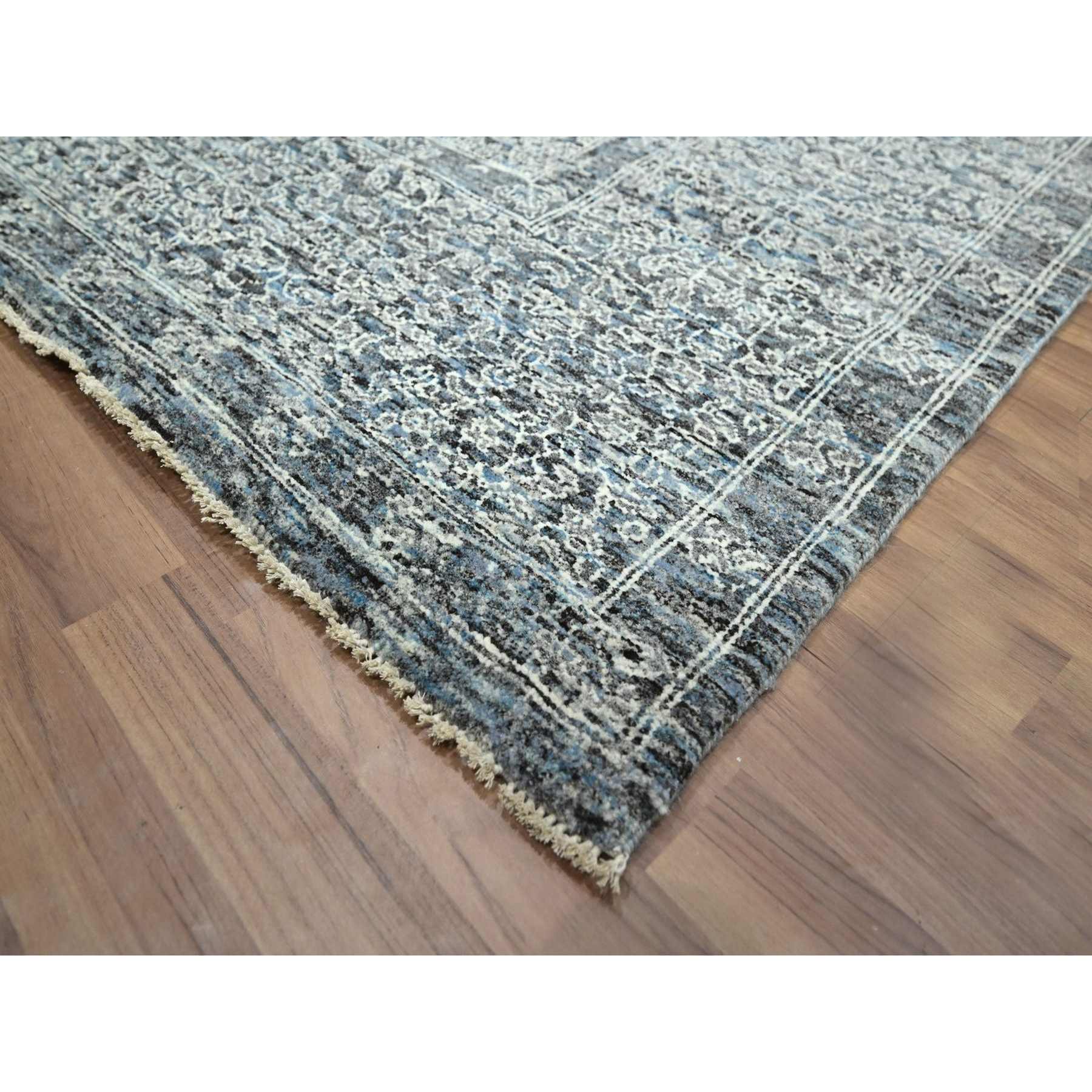 Mamluk-Hand-Knotted-Rug-382760