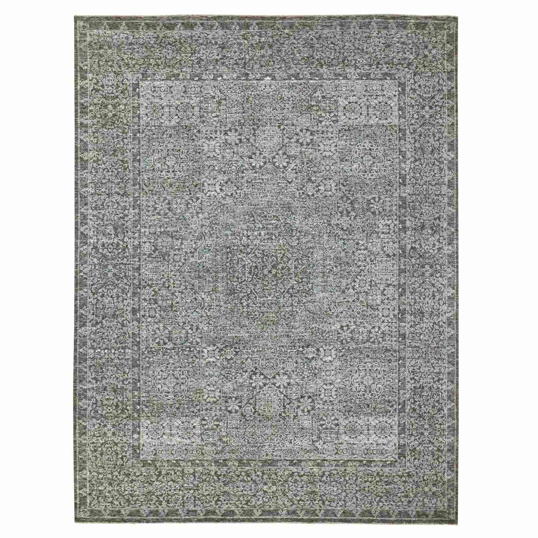 Mamluk-Hand-Knotted-Rug-382765