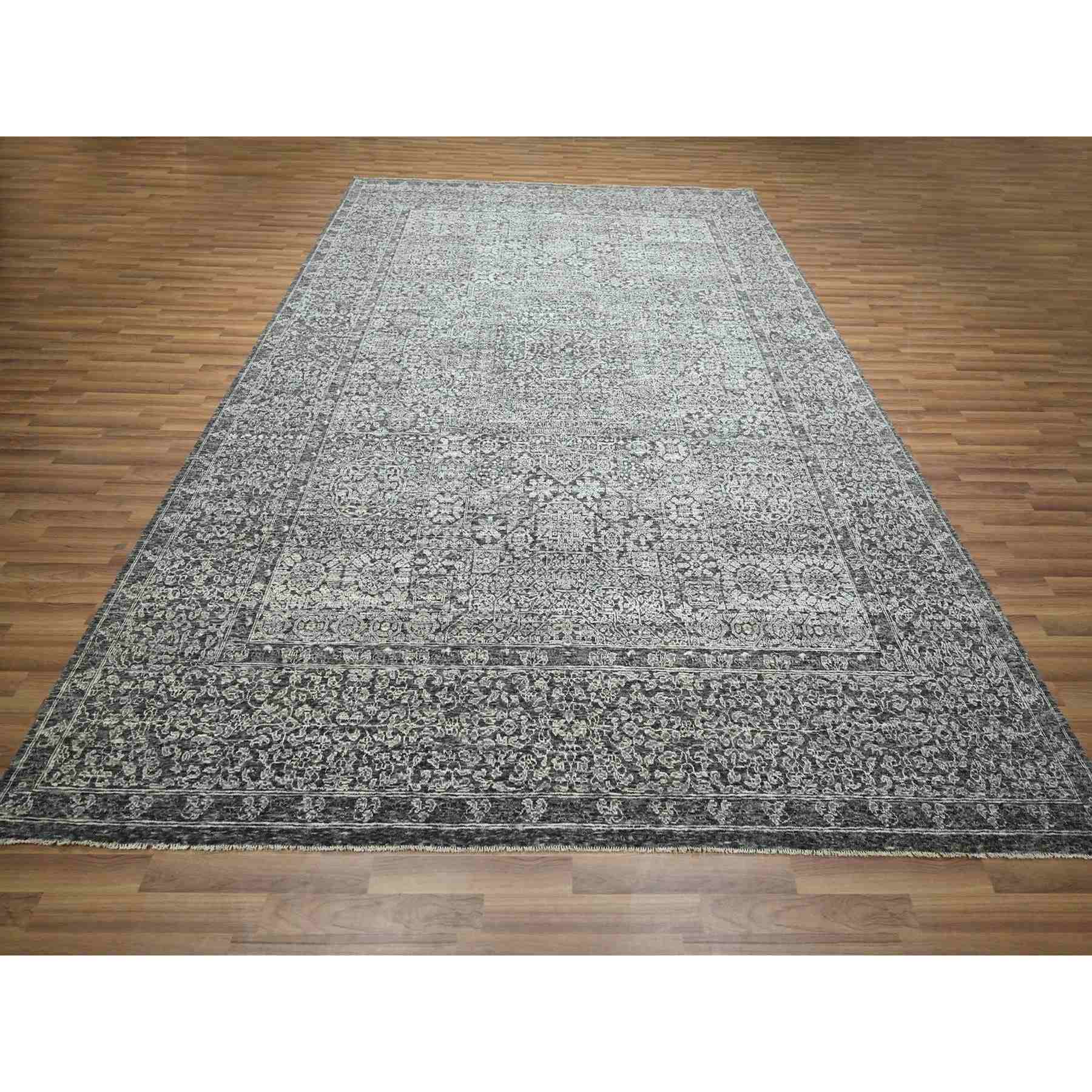 Mamluk-Hand-Knotted-Rug-382765