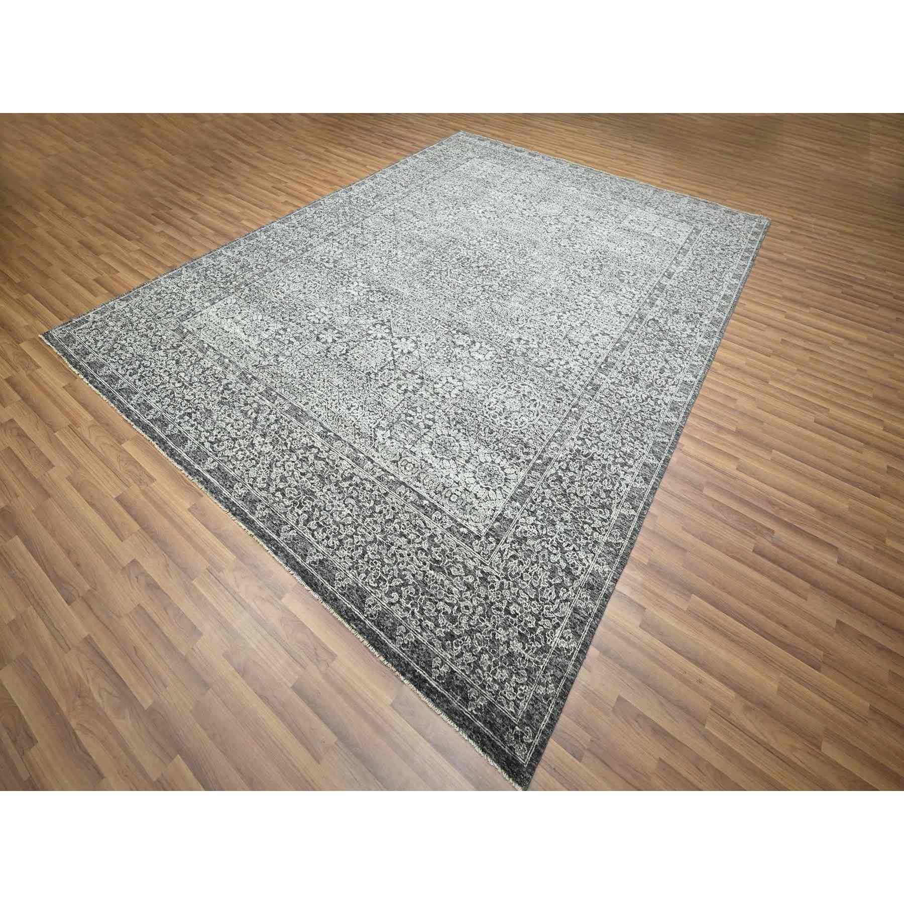 Mamluk-Hand-Knotted-Rug-382765