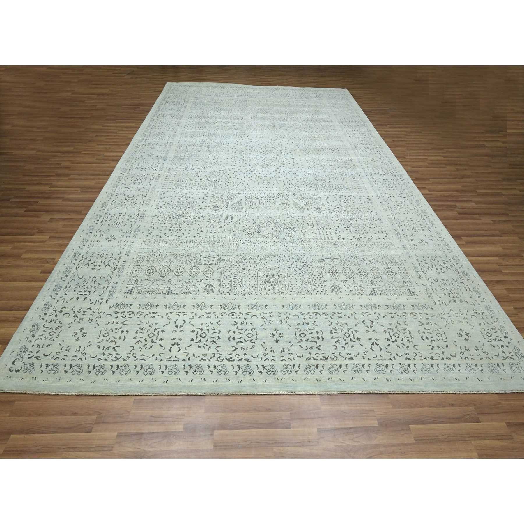 Mamluk-Hand-Knotted-Rug-382770