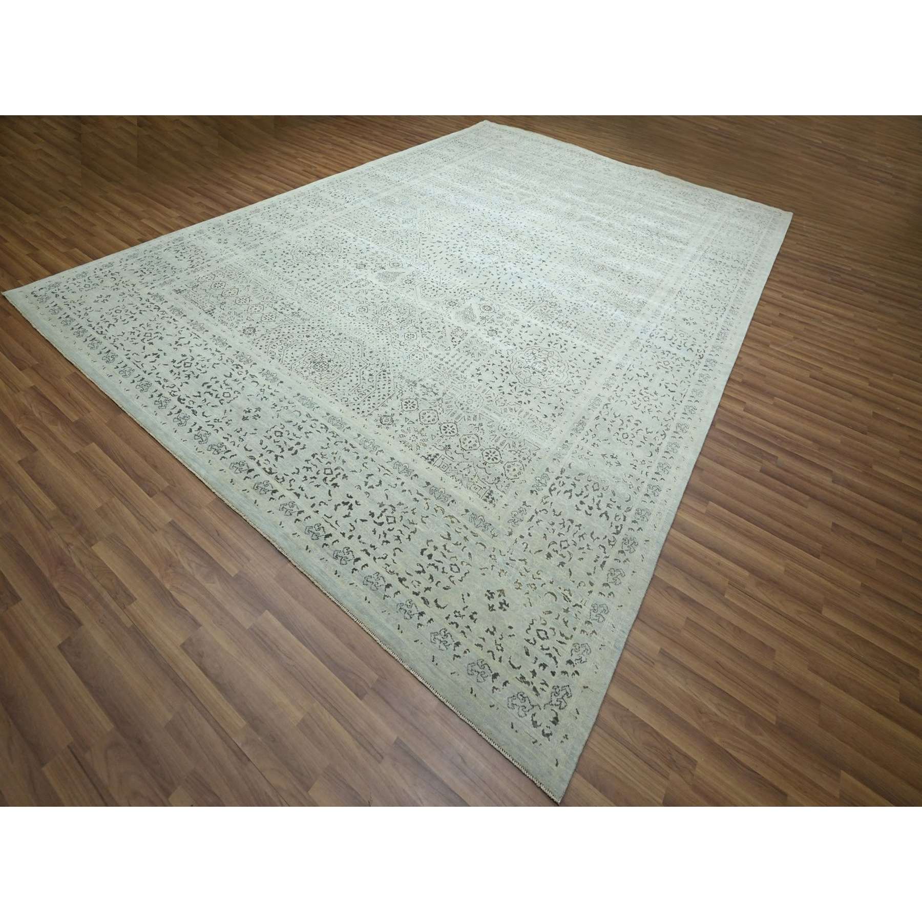 Mamluk-Hand-Knotted-Rug-382770