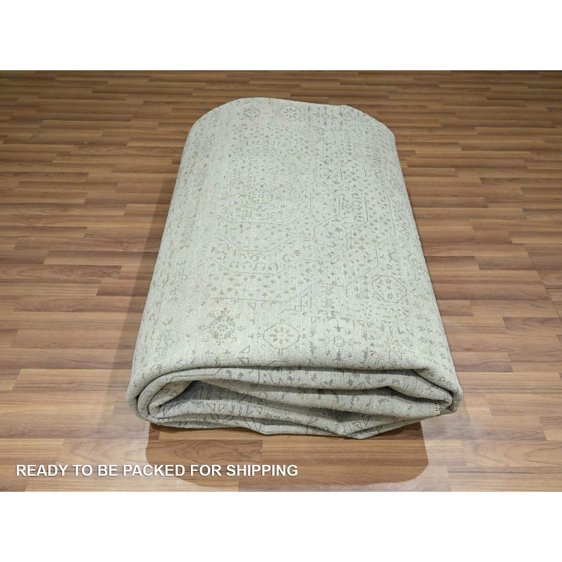 Mamluk-Hand-Knotted-Rug-382770