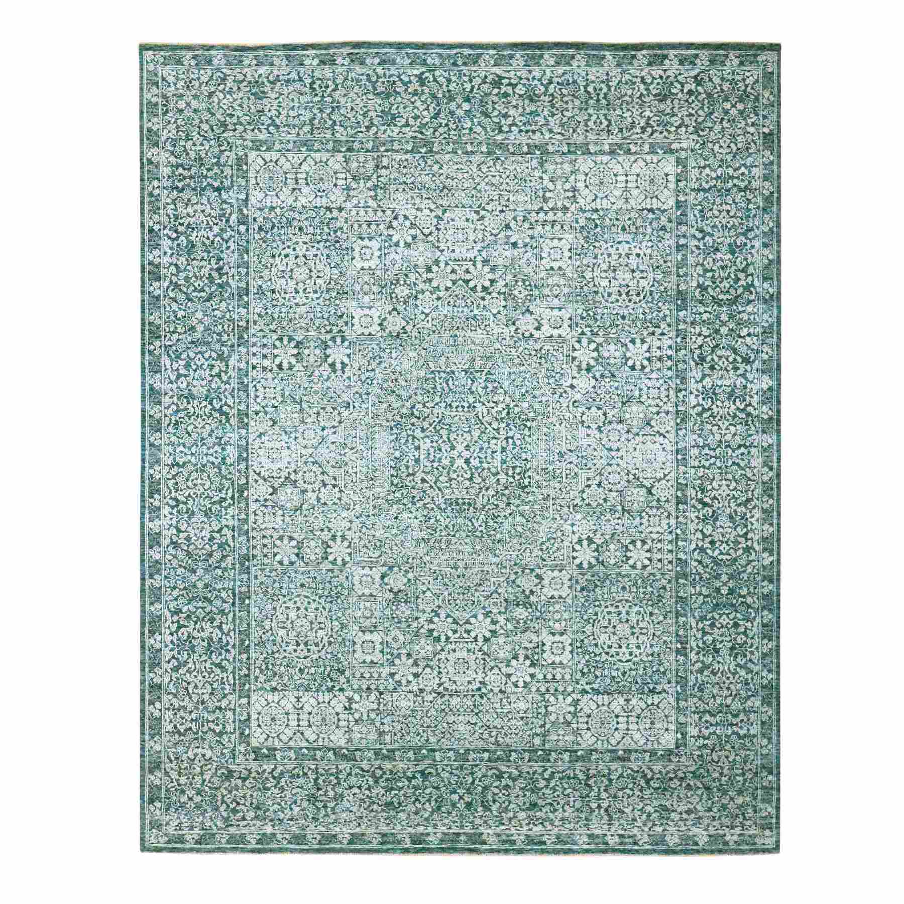 Mamluk-Hand-Knotted-Rug-382795