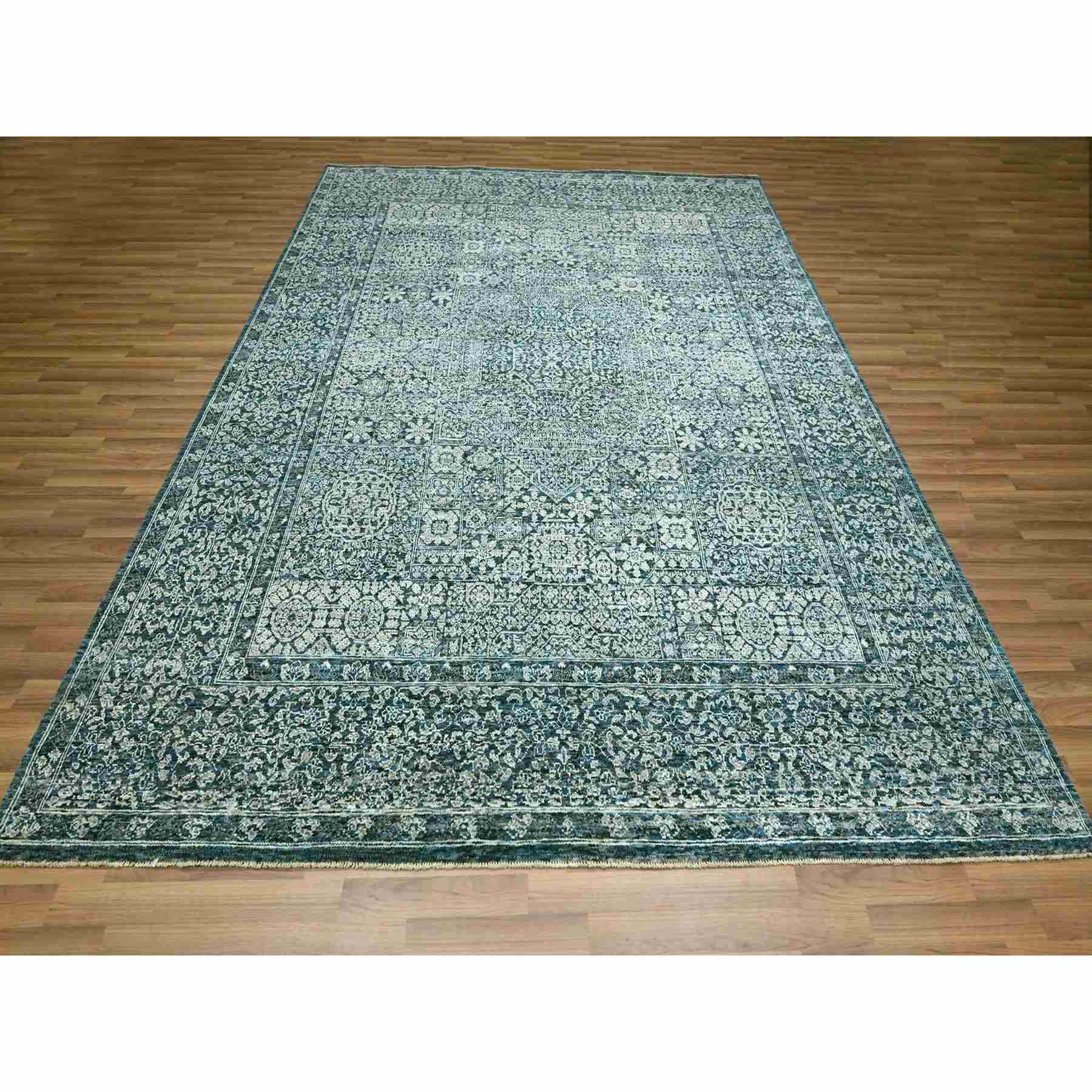 Mamluk-Hand-Knotted-Rug-382795