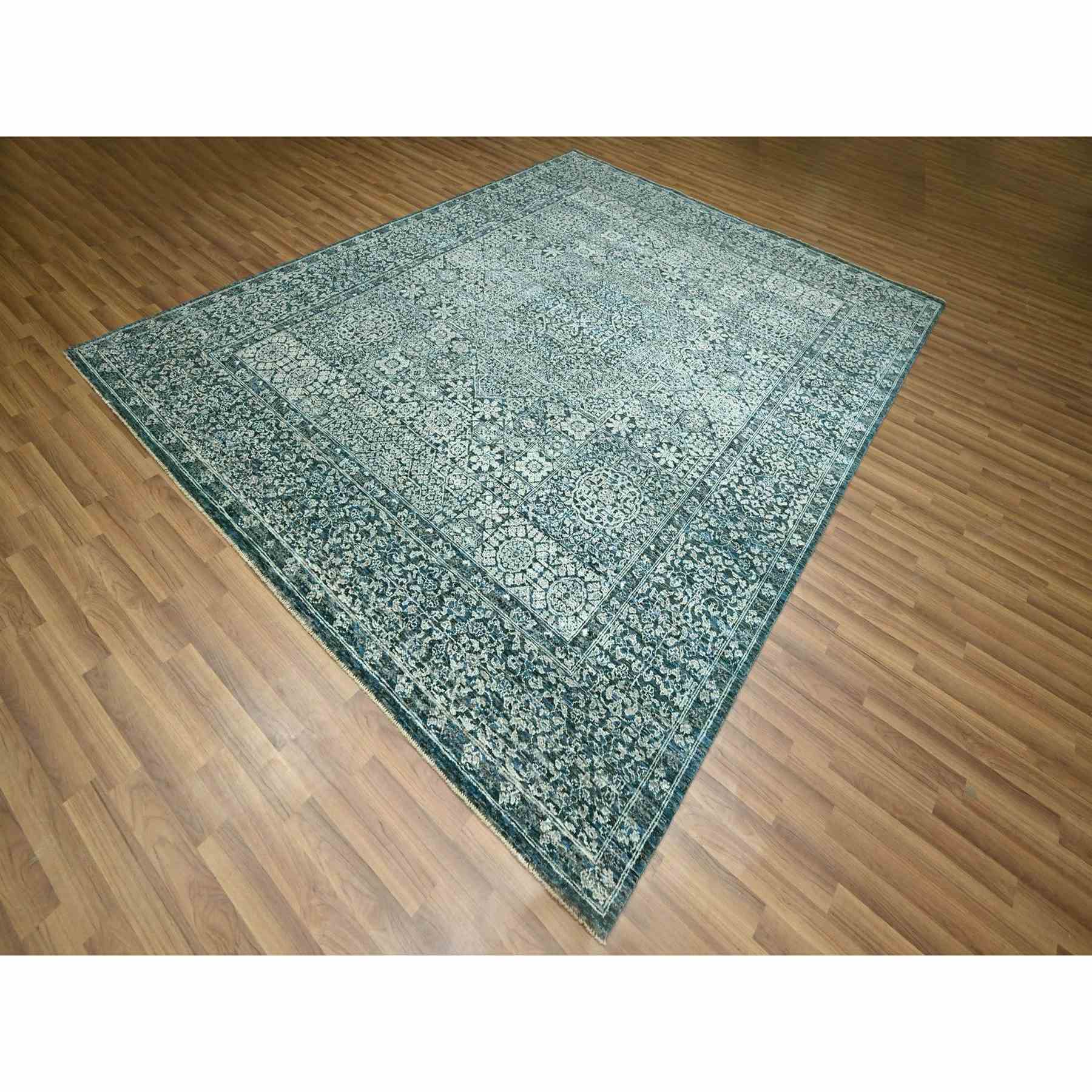 Mamluk-Hand-Knotted-Rug-382795