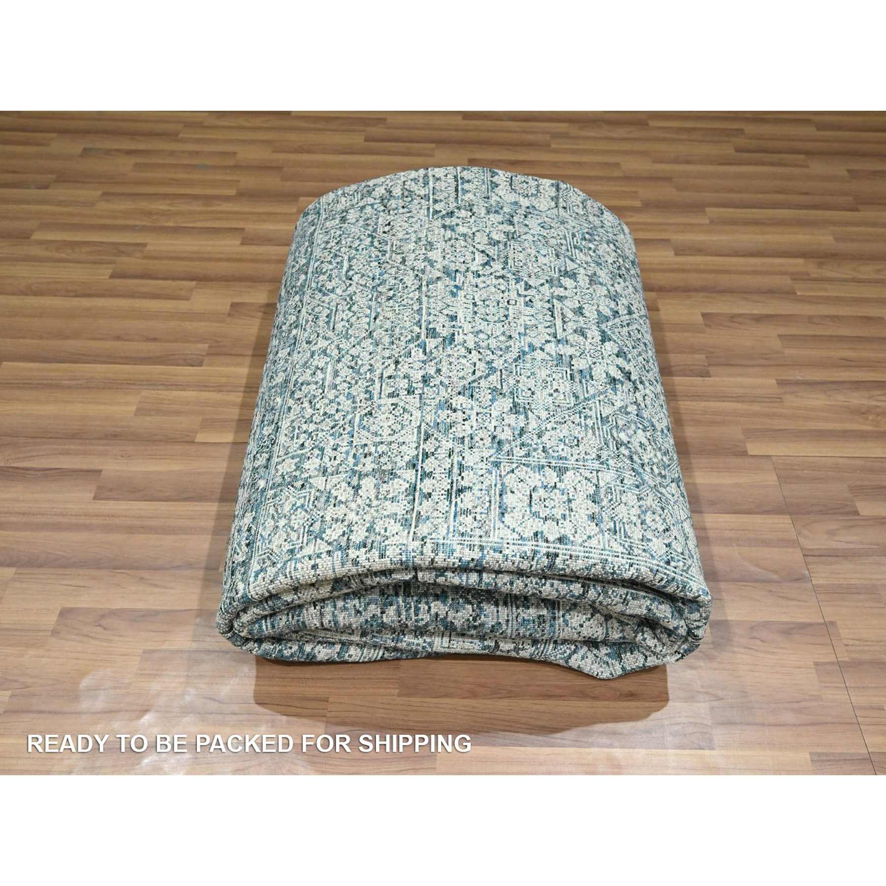 Mamluk-Hand-Knotted-Rug-382795