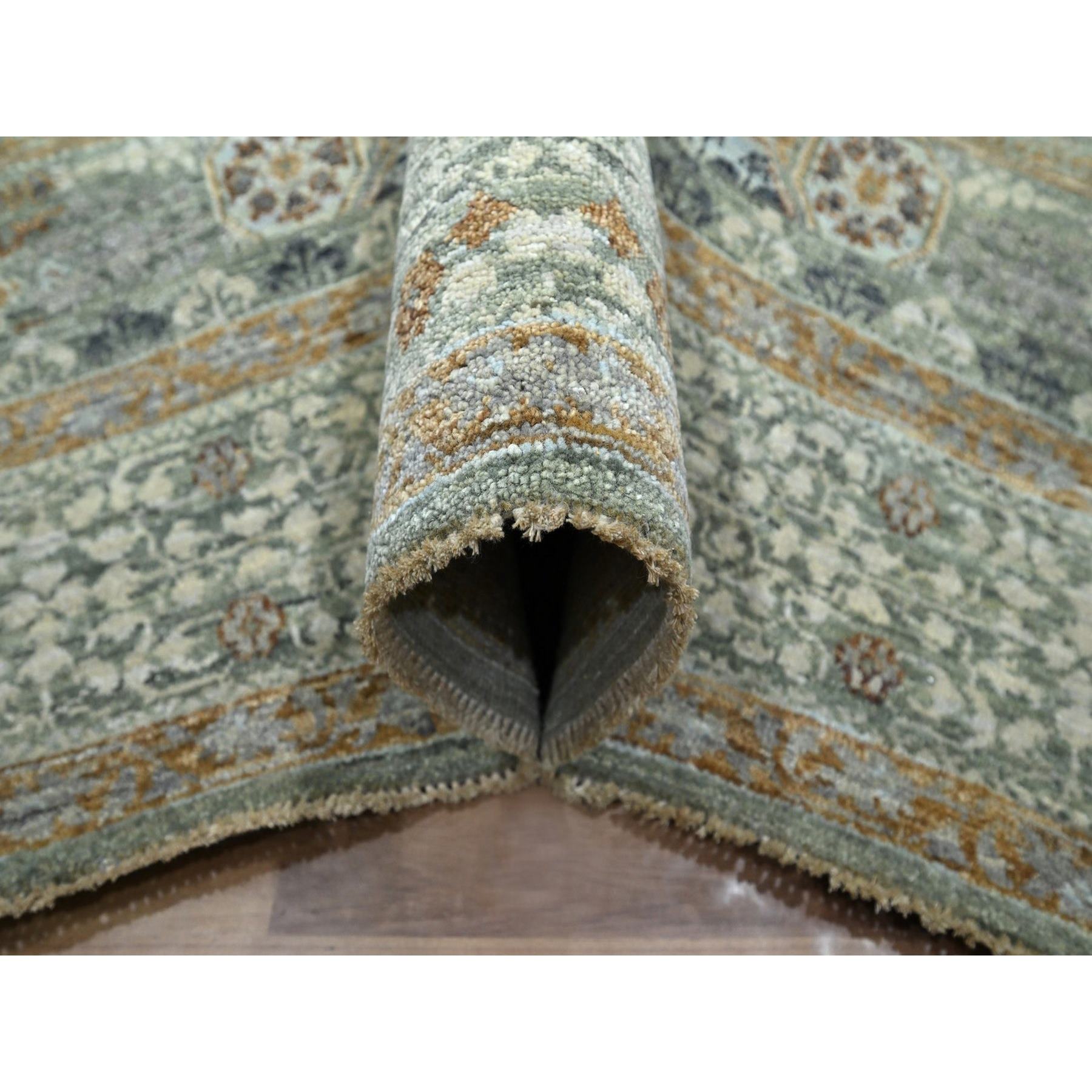 Mamluk-Hand-Knotted-Rug-384015