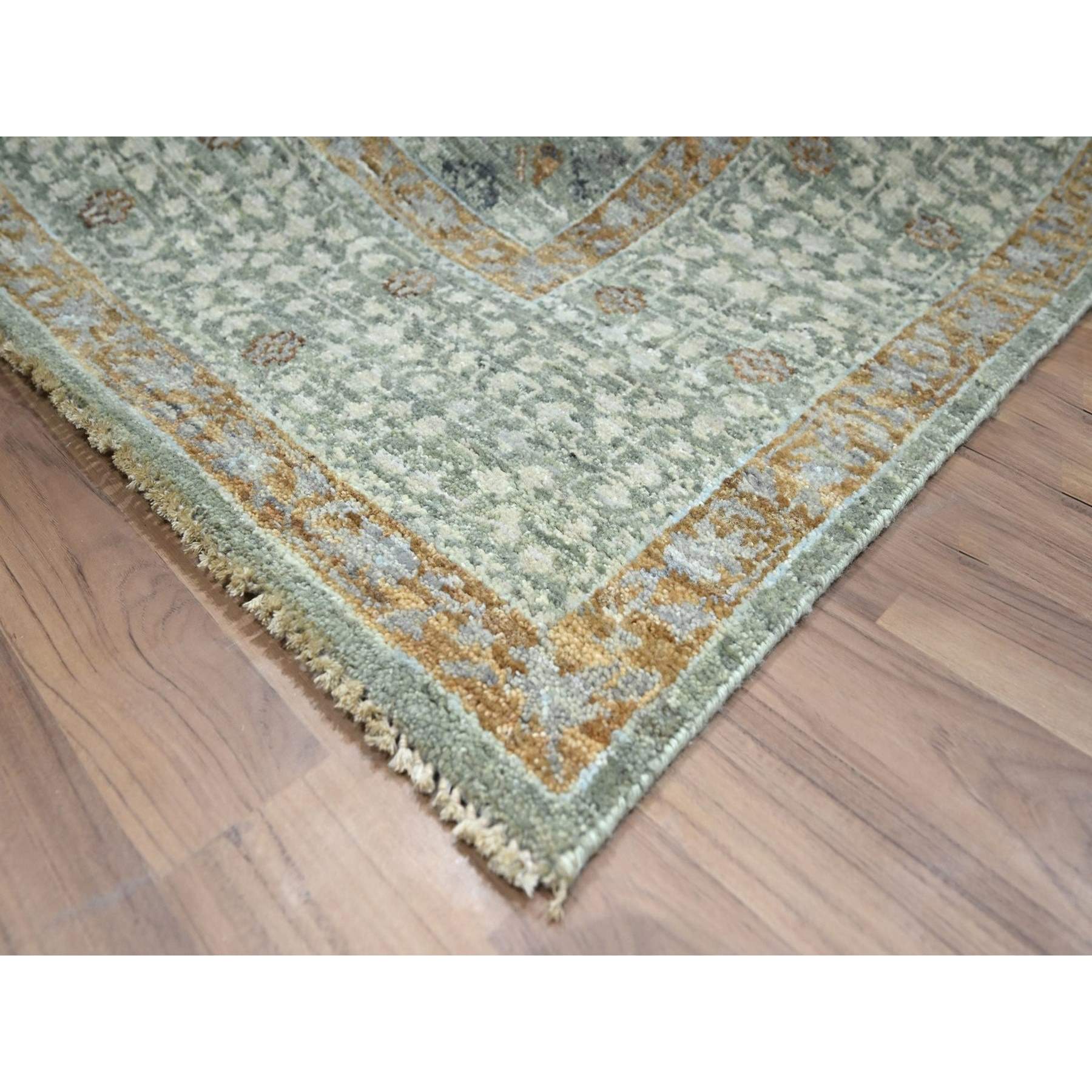 Mamluk-Hand-Knotted-Rug-384015