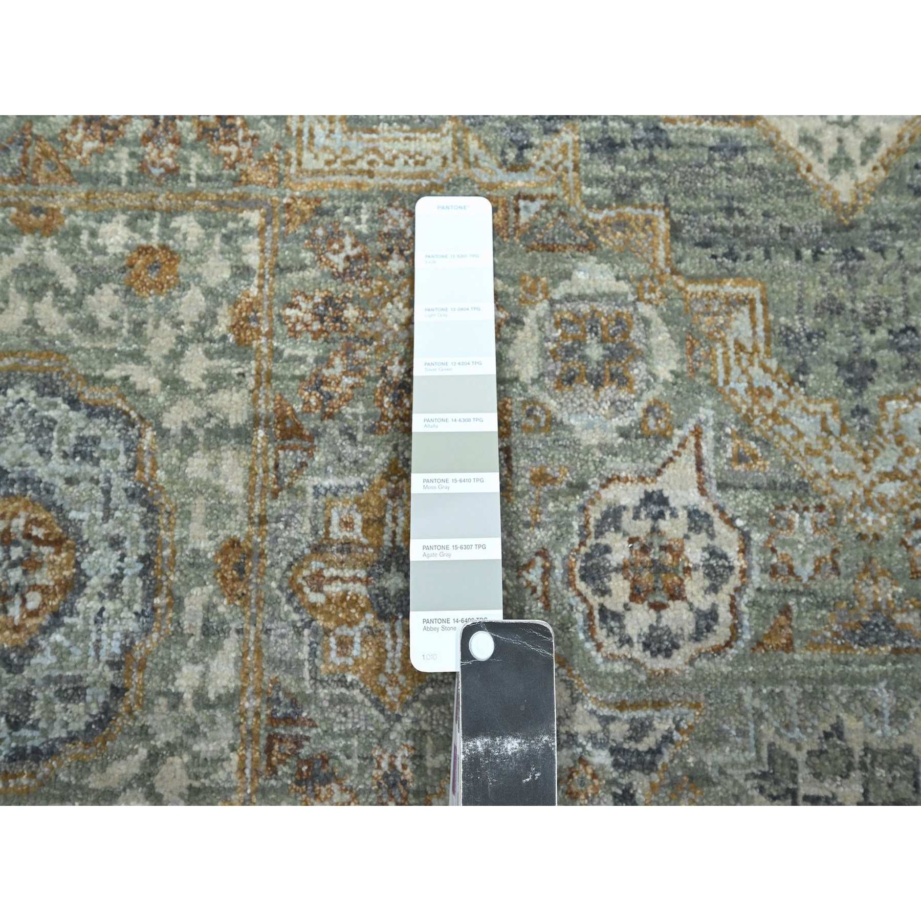 Mamluk-Hand-Knotted-Rug-384015