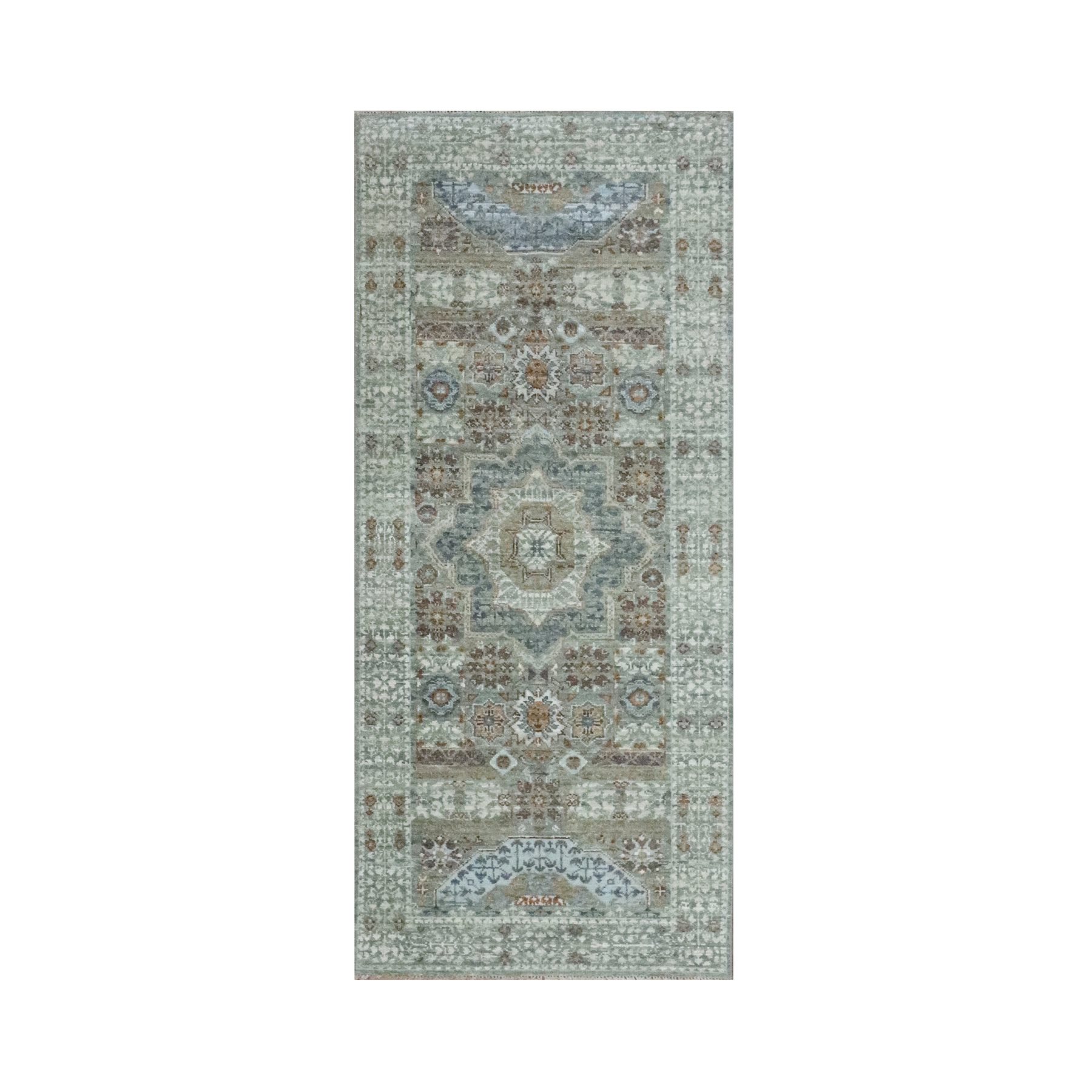 Mamluk-Hand-Knotted-Rug-384045