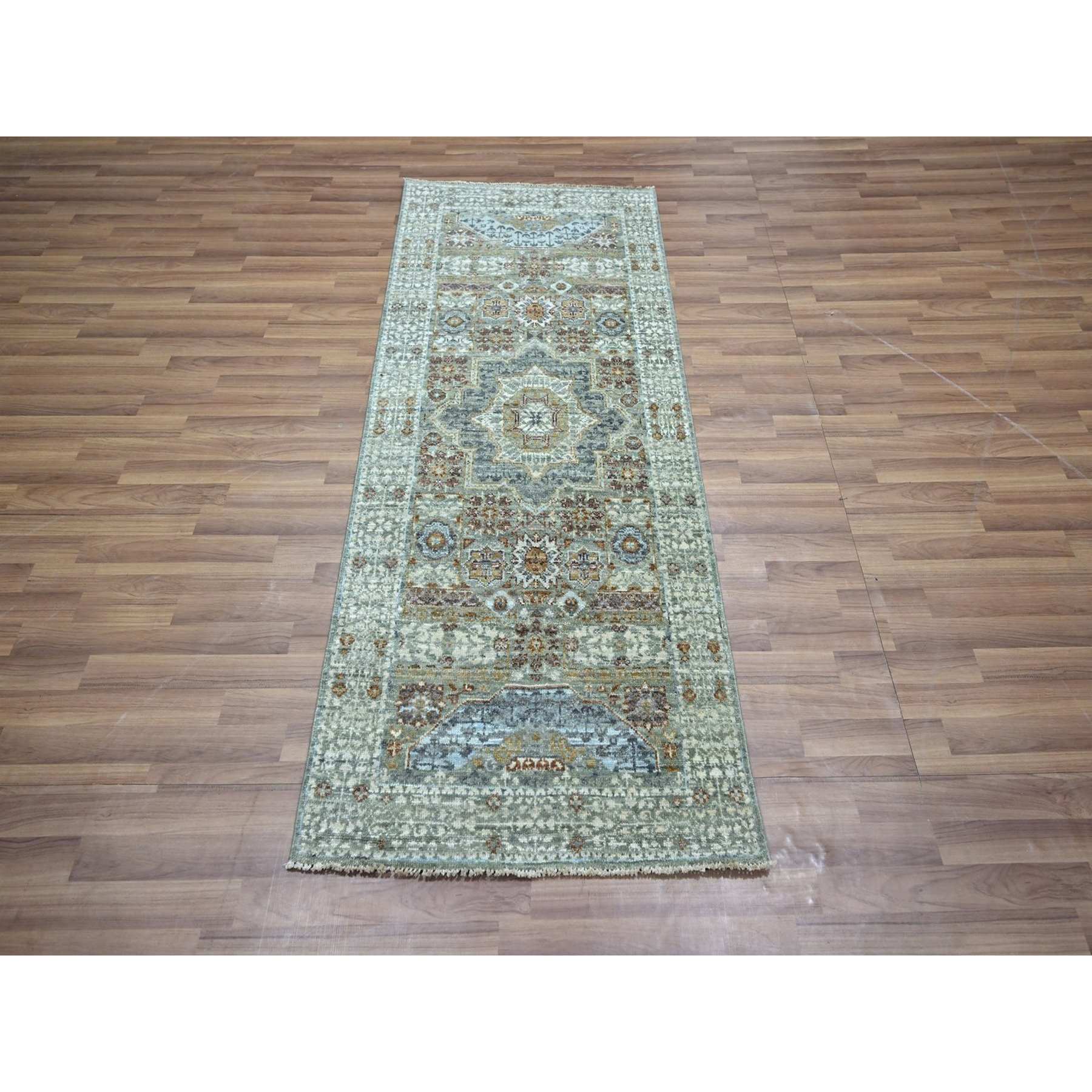 Mamluk-Hand-Knotted-Rug-384045