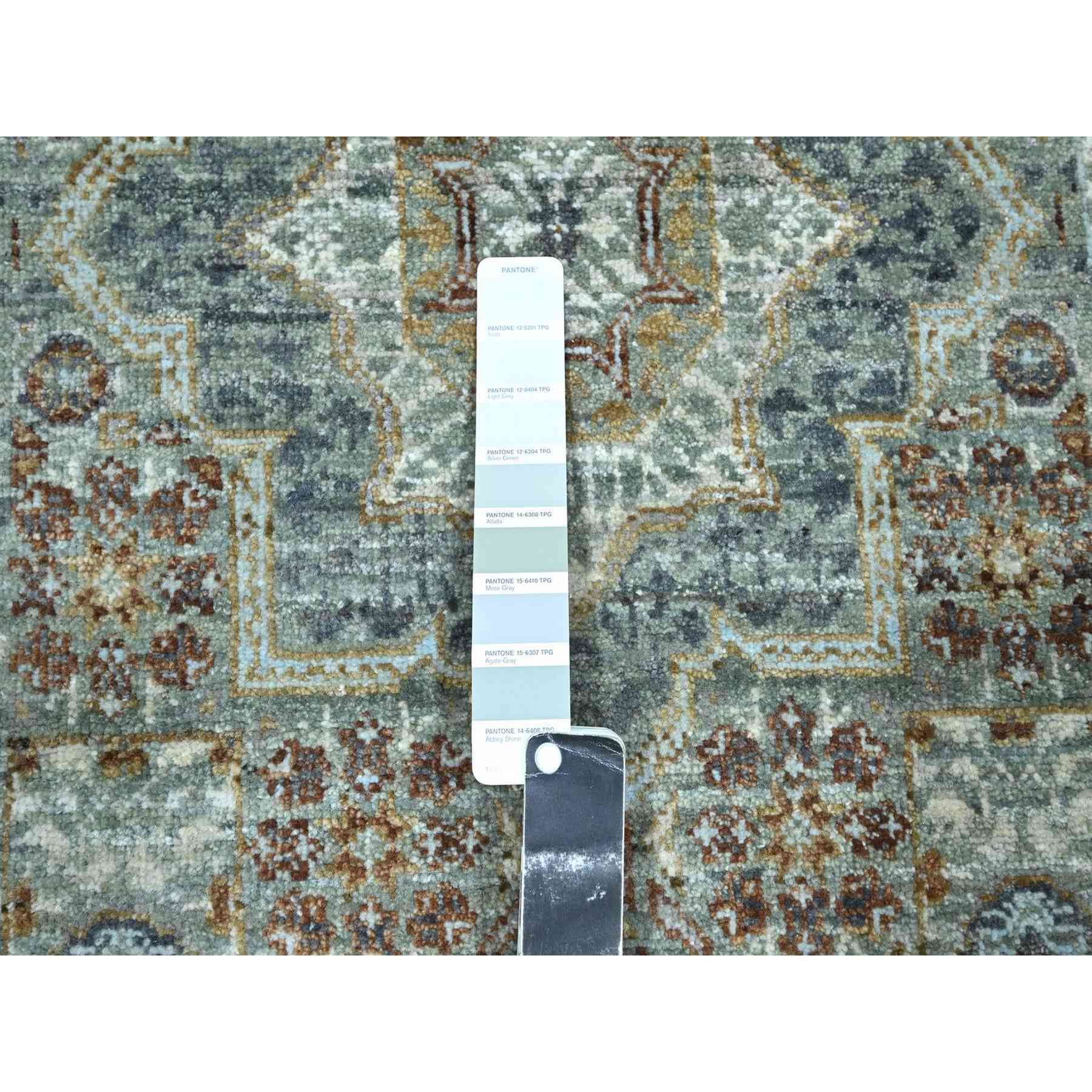 Mamluk-Hand-Knotted-Rug-384045