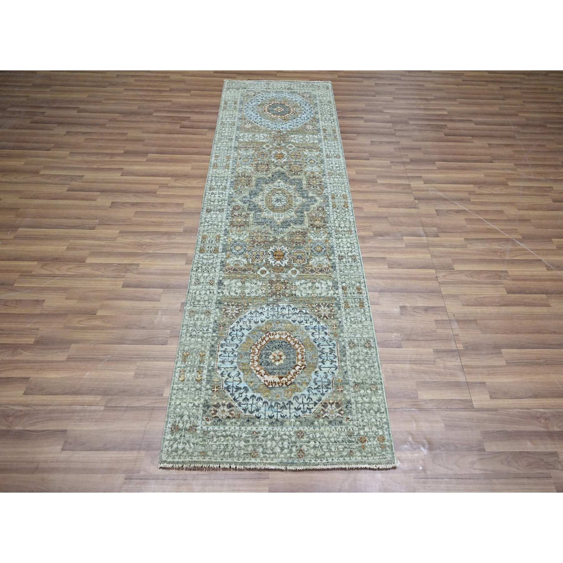 Mamluk-Hand-Knotted-Rug-384050