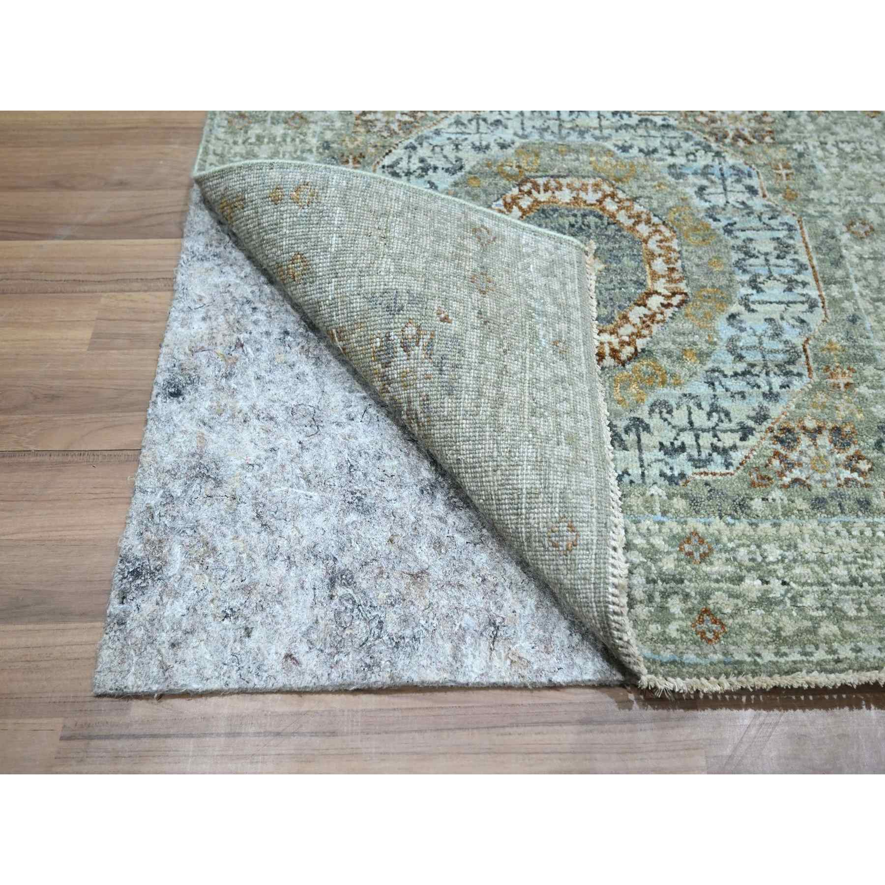 Mamluk-Hand-Knotted-Rug-384050