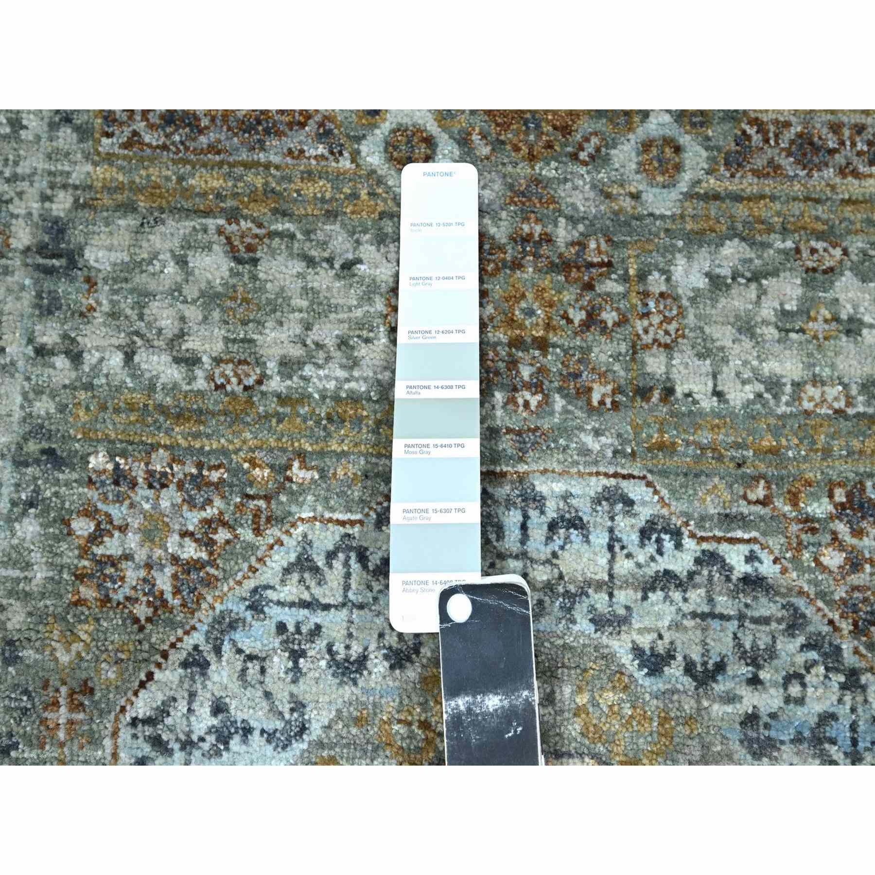 Mamluk-Hand-Knotted-Rug-384050