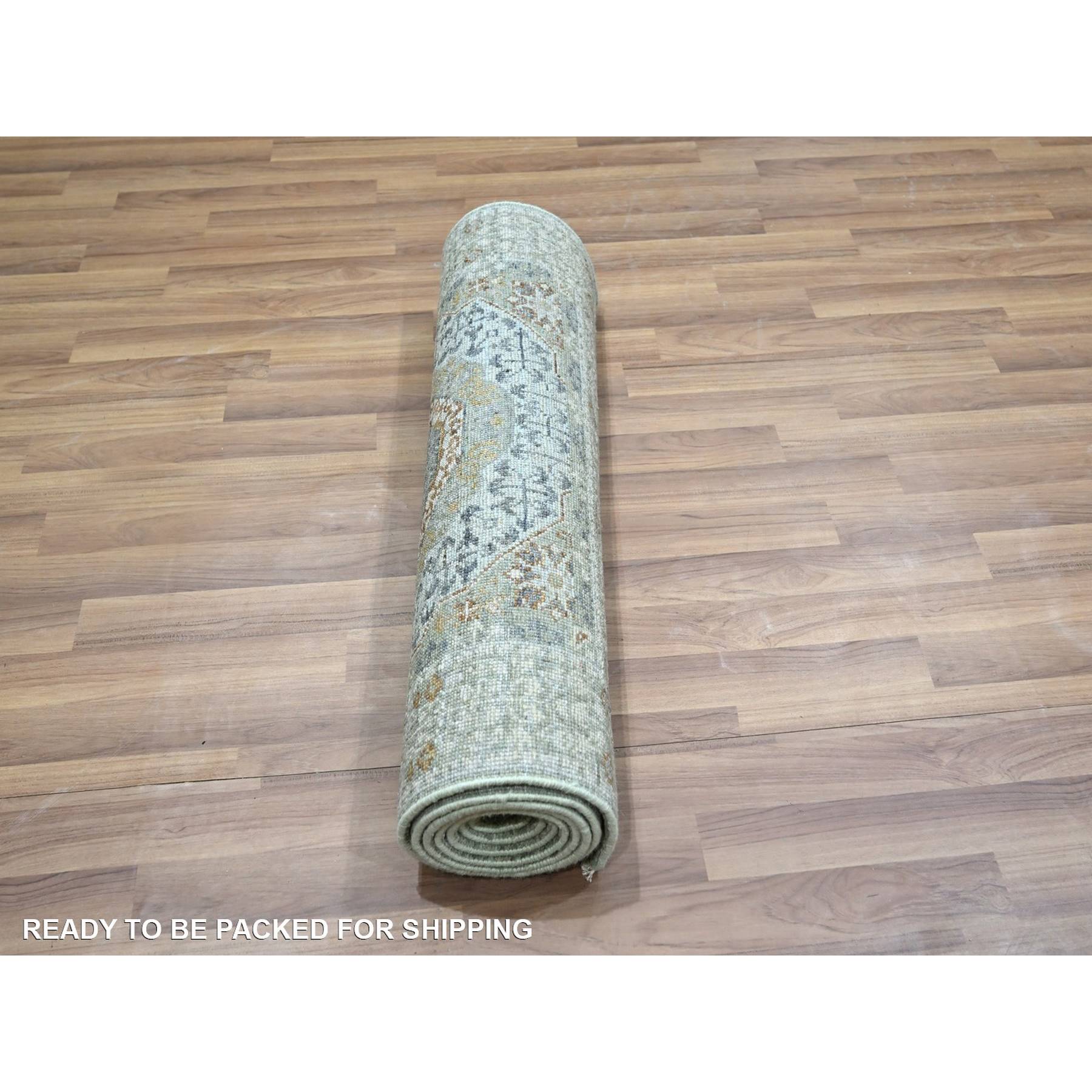 Mamluk-Hand-Knotted-Rug-384050