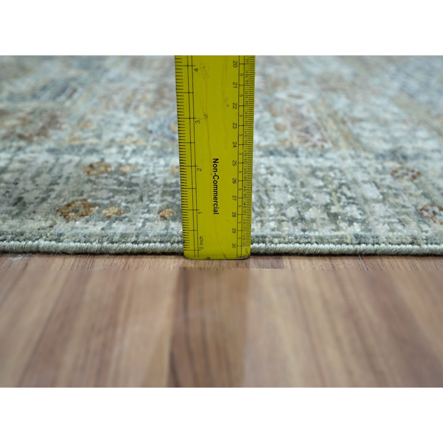 Mamluk-Hand-Knotted-Rug-384050