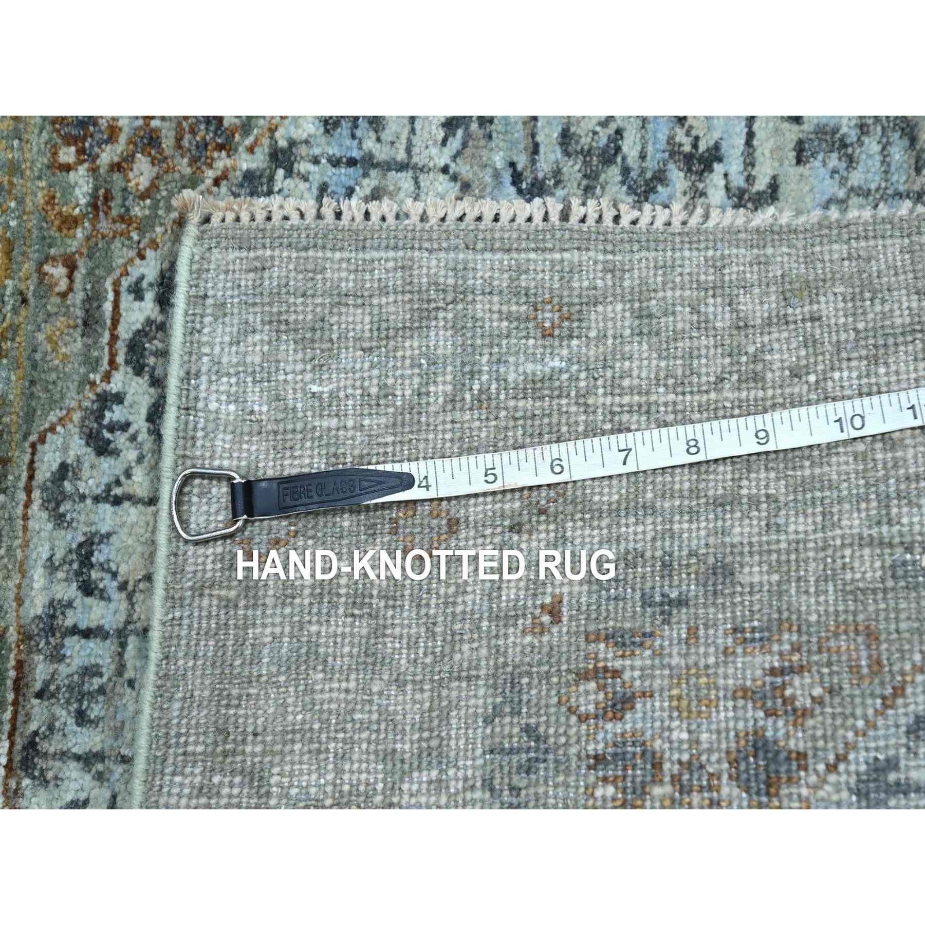 Mamluk-Hand-Knotted-Rug-384050